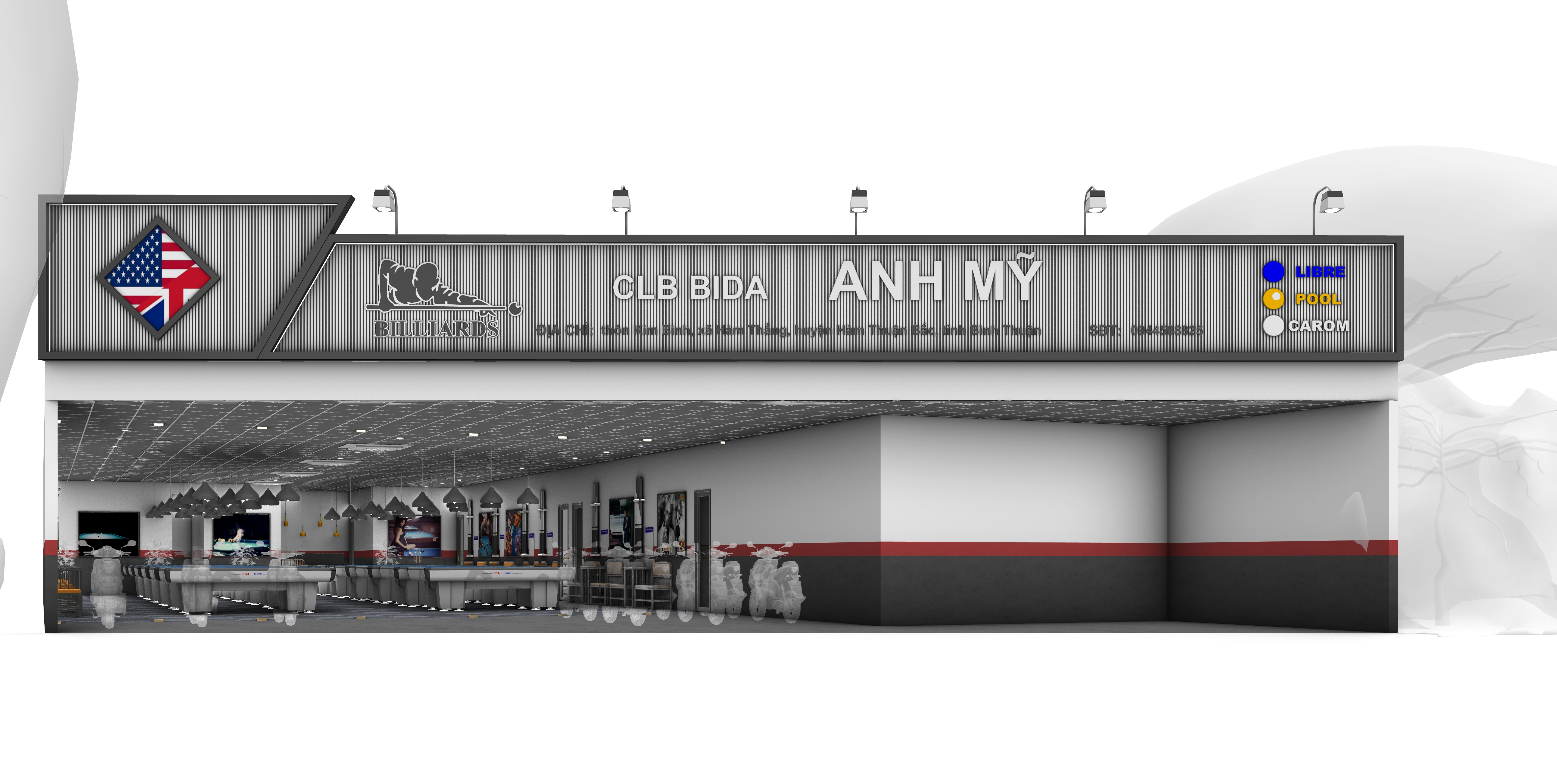 ANH MỸ BILLIARDS CLUB