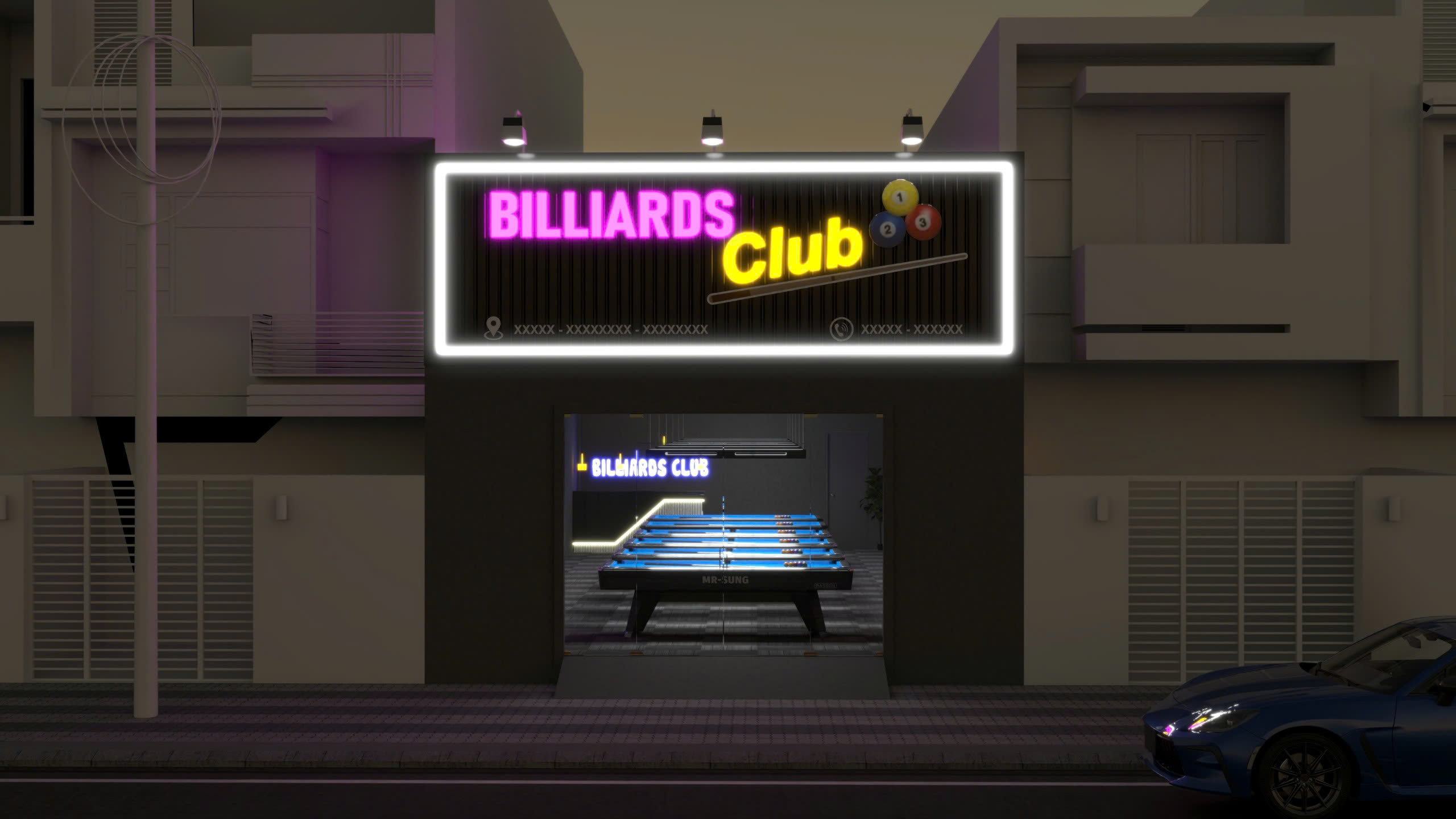 BILLIARDS CLUB