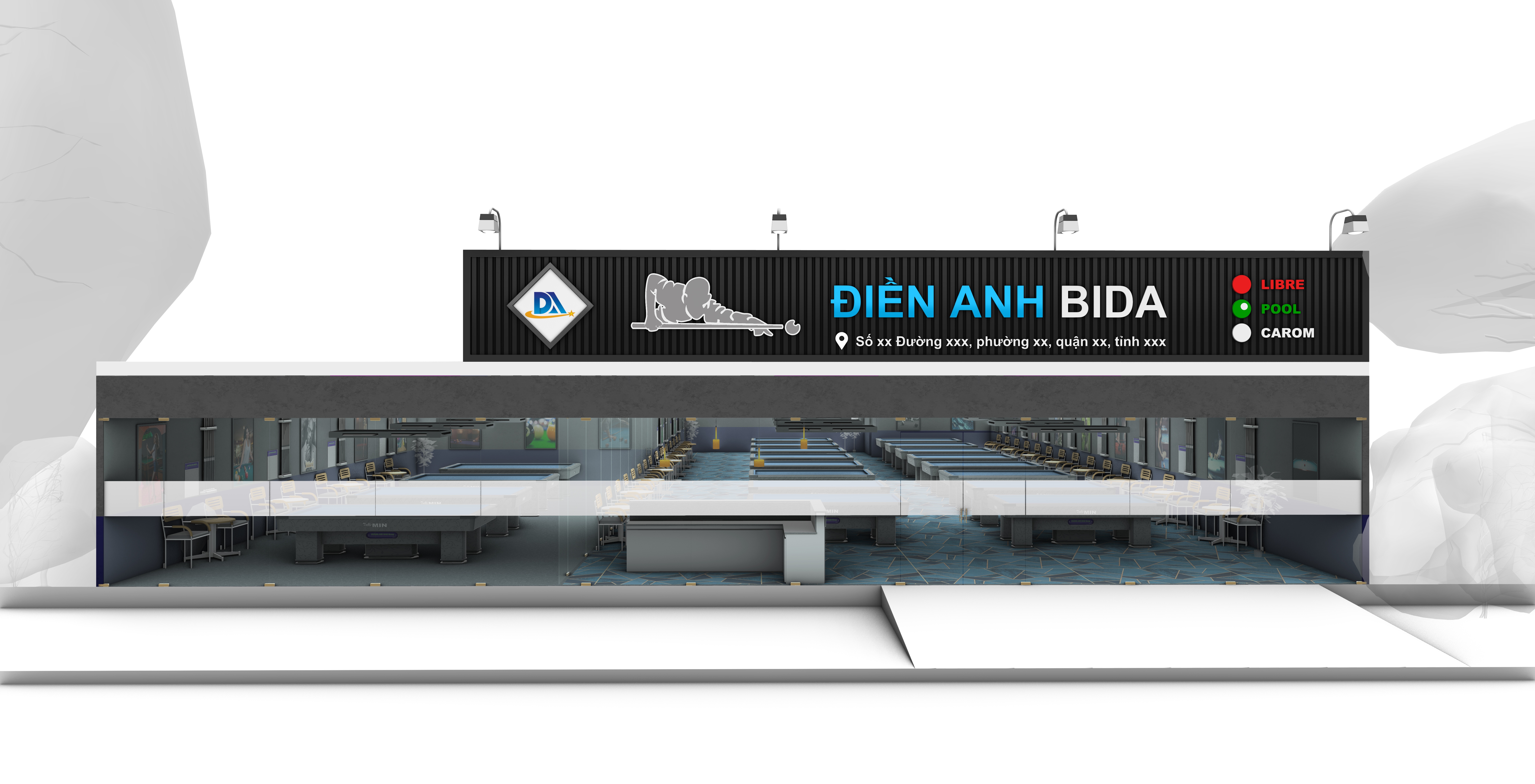 ĐIỀN ANH BILLIARDS CLUB