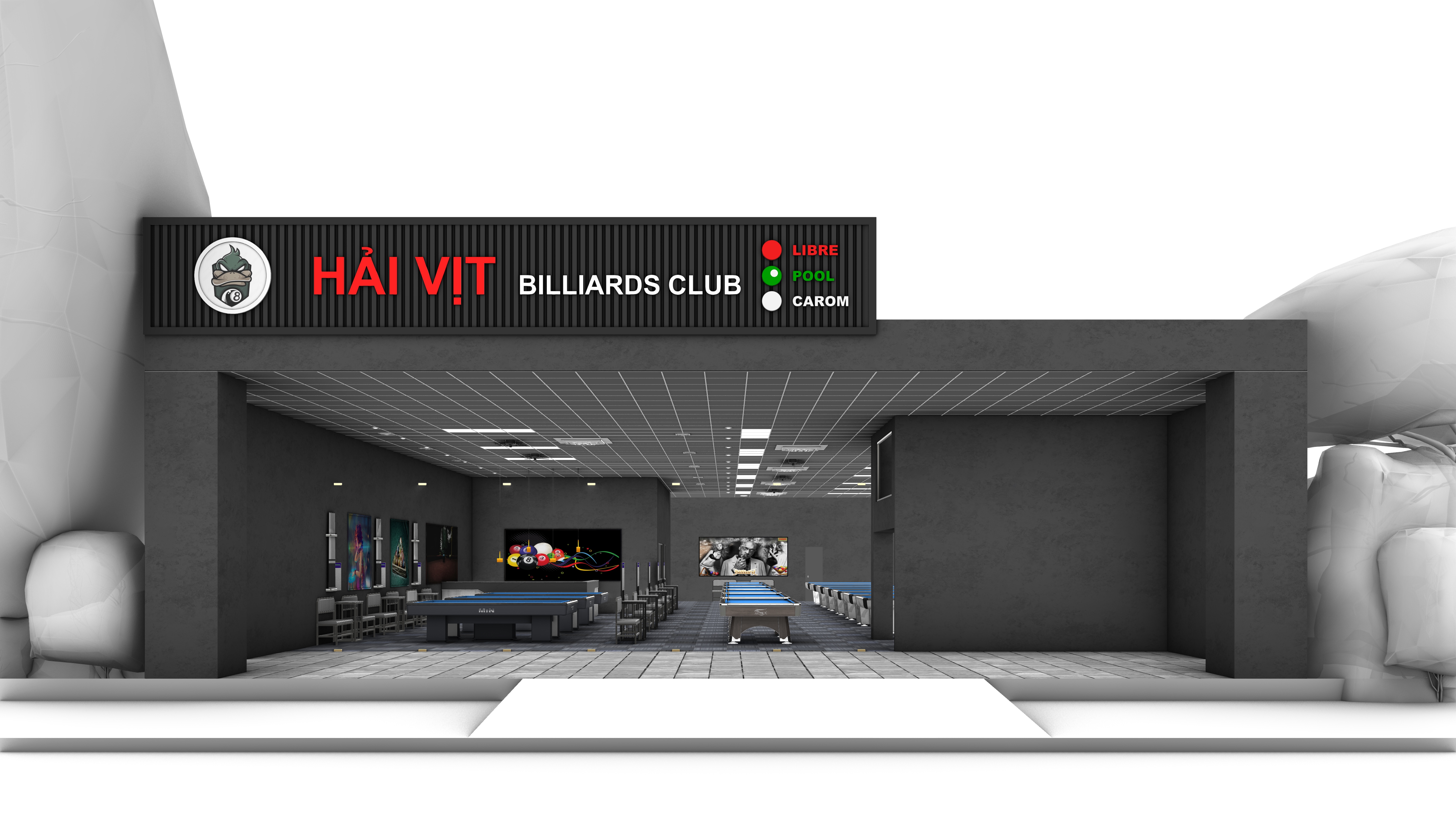 HẢI VỊT BILLIARDS CLUB