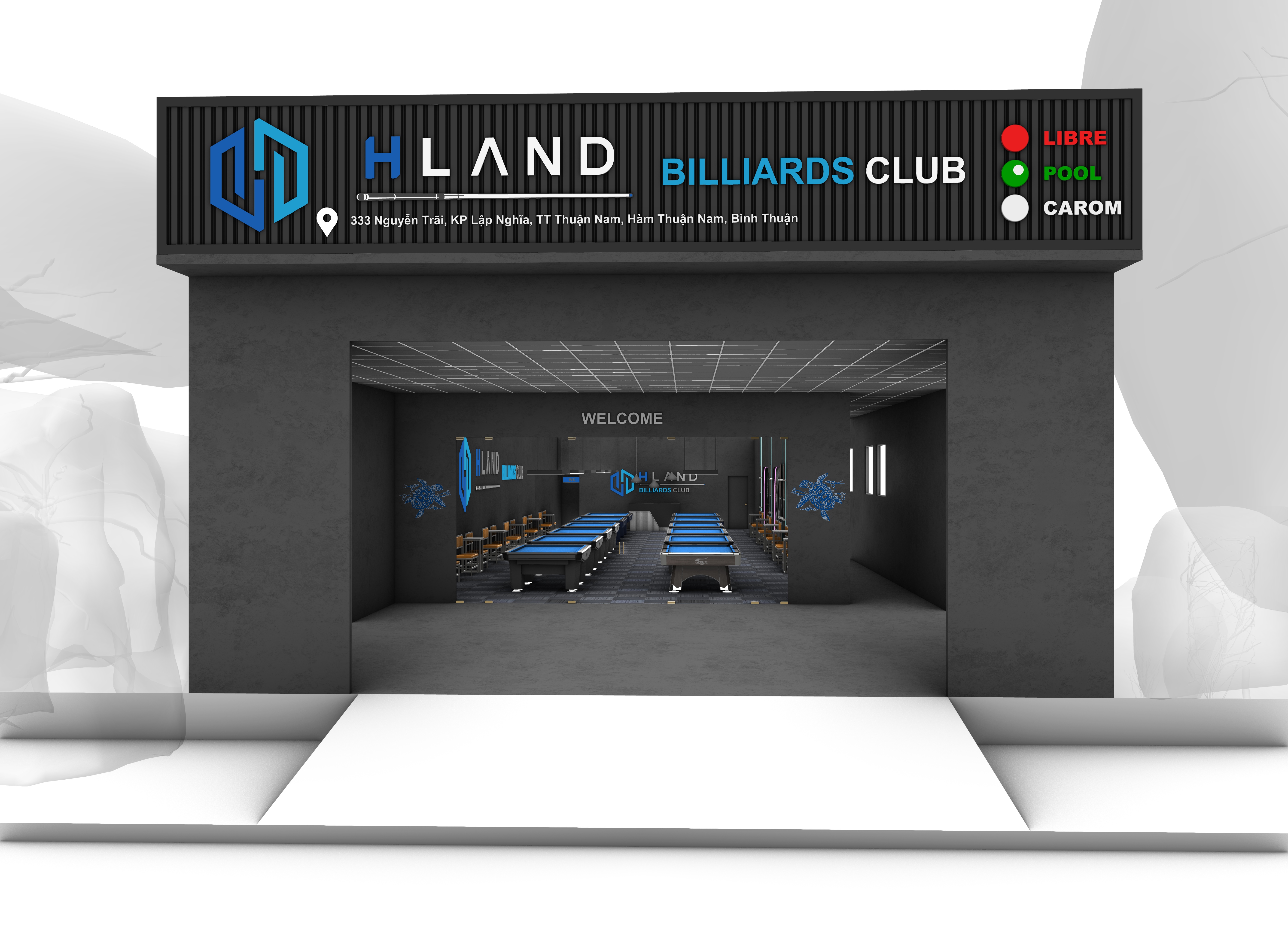HLAND BILLIARDS CLUB