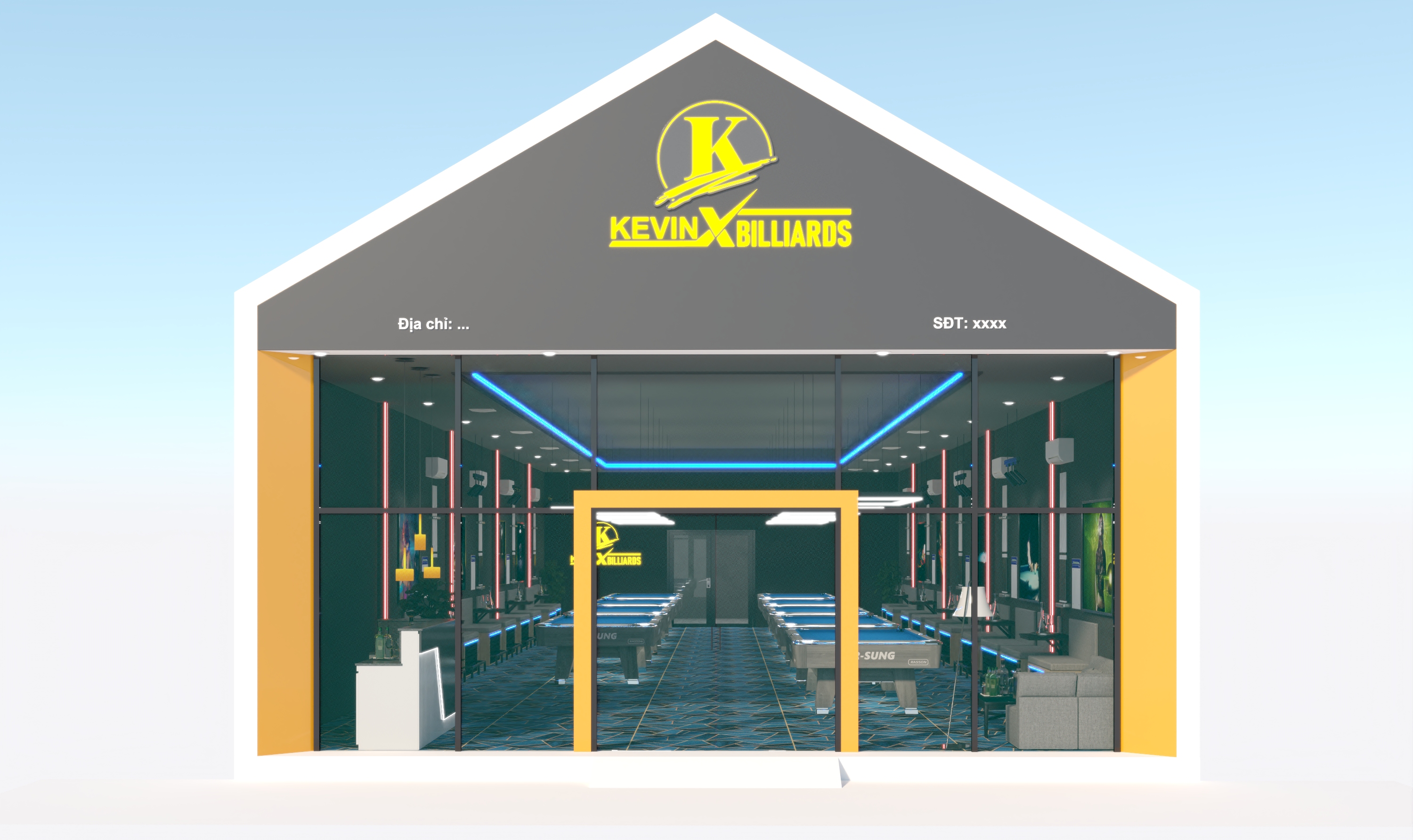 KEVINX BILLIARDS CLUB