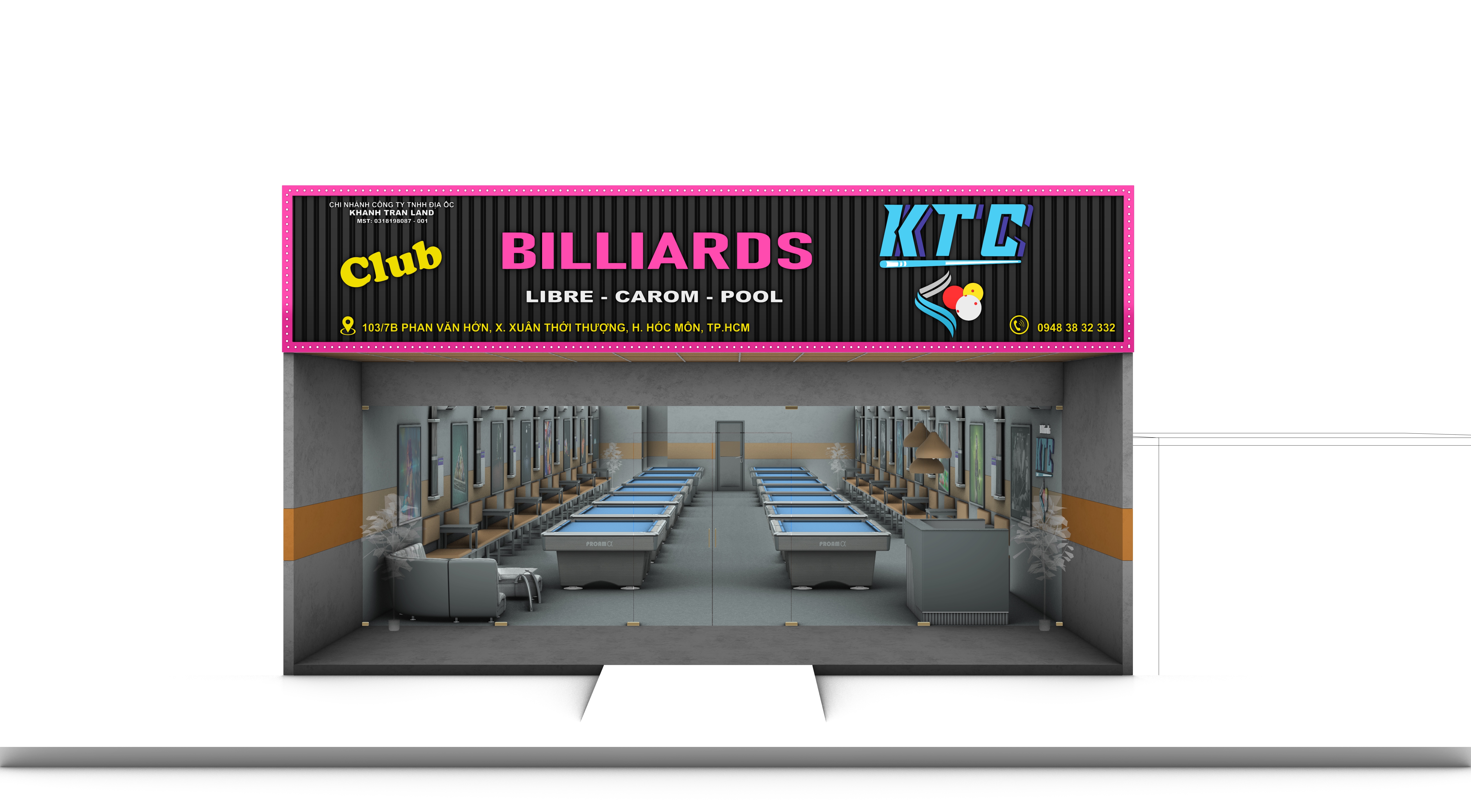 KTC BILLIARDS CLUB