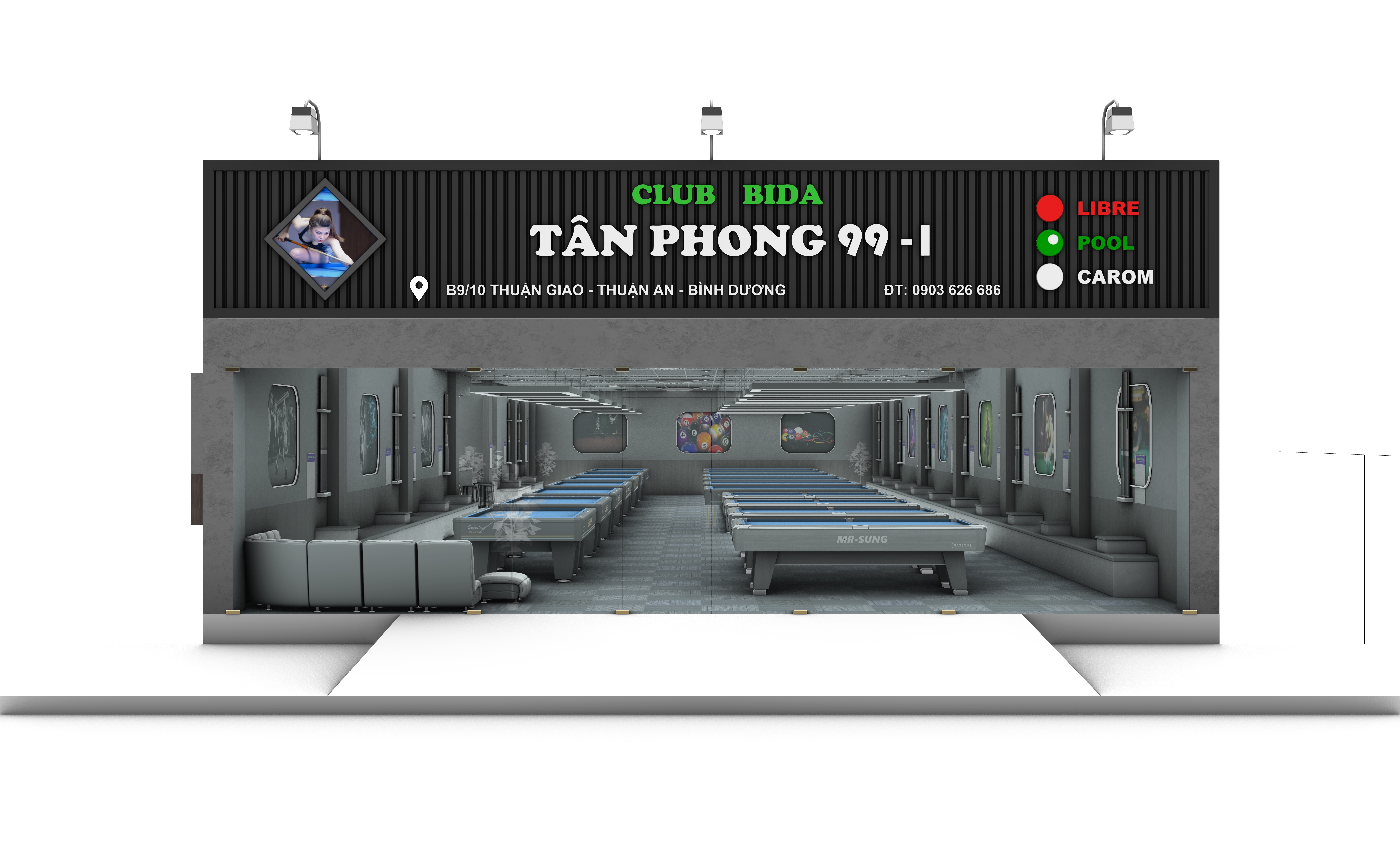 TÂN PHONG BILLIARDS CLUB