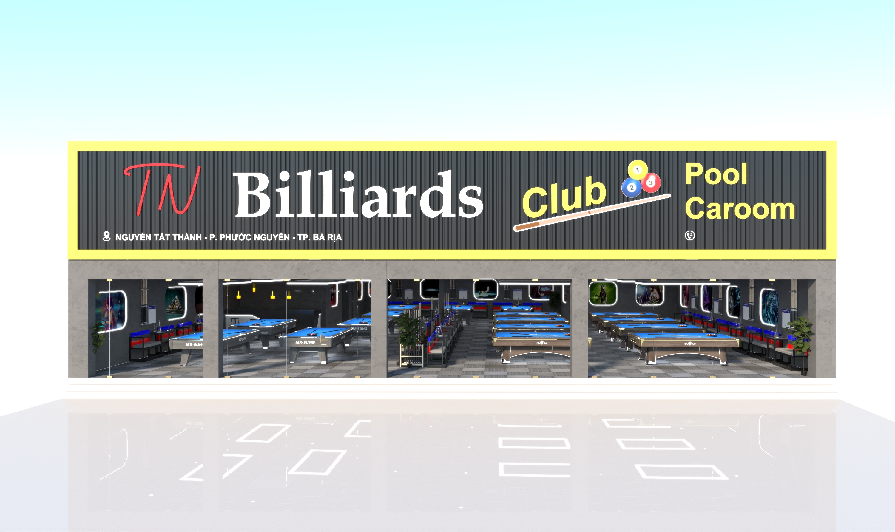 TN BILLIARDS CLUB