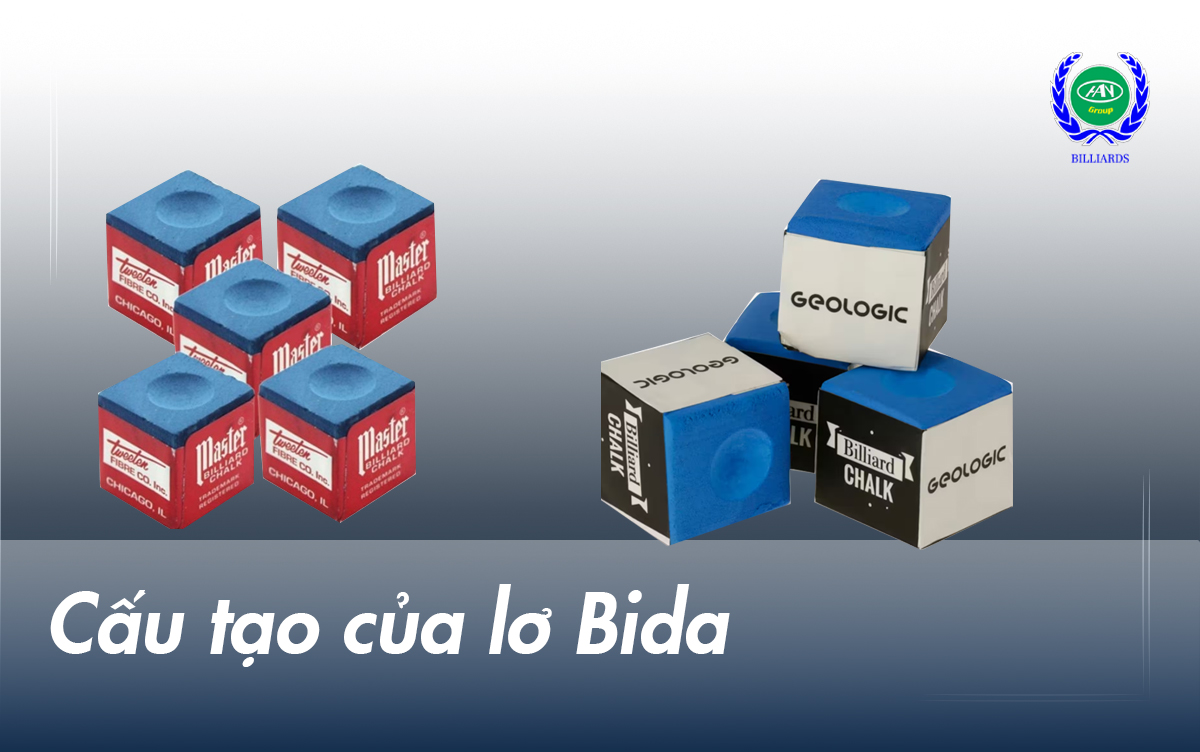 cấu tạo của lơ bida