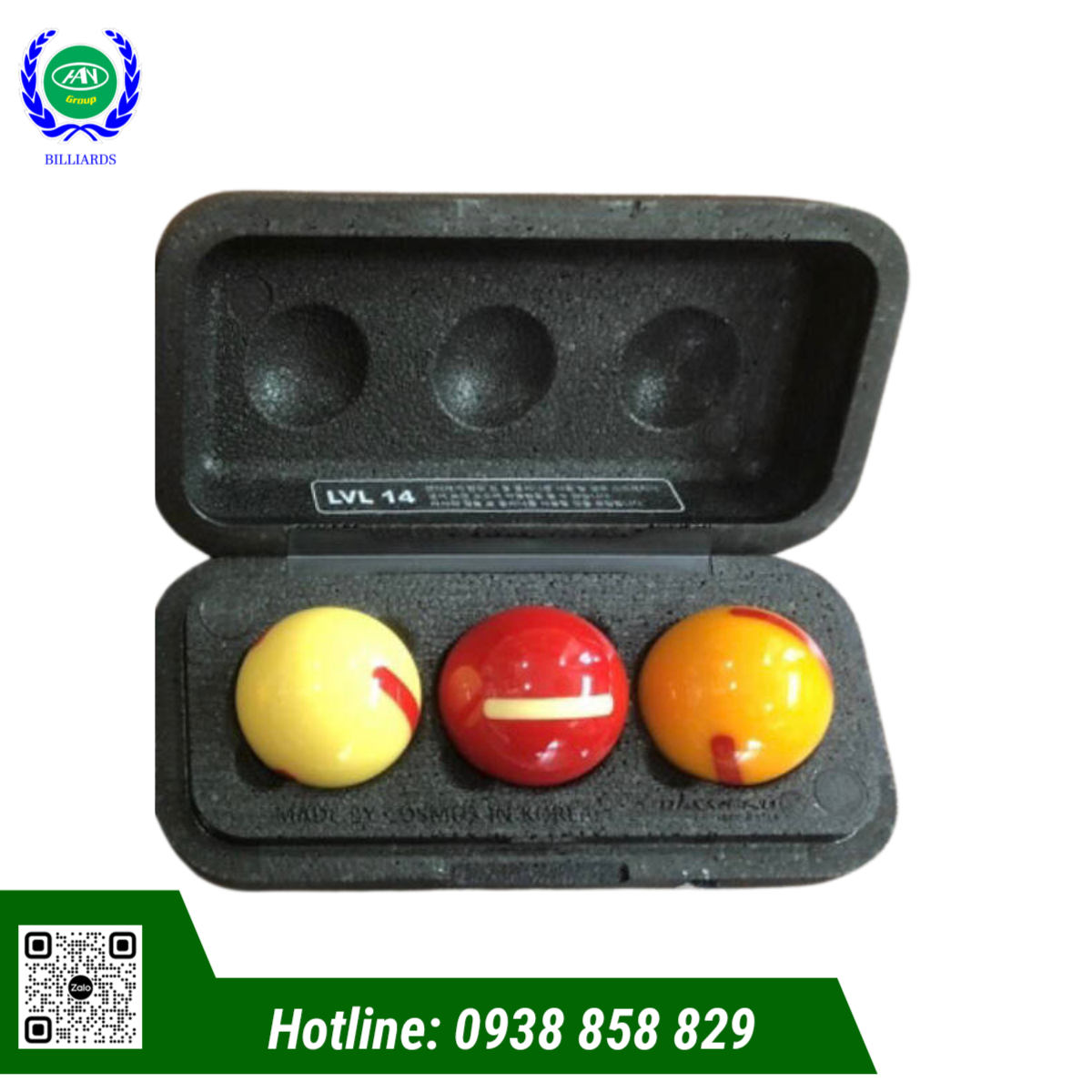 BI 3C PBA HÀN QUỐC - B0020