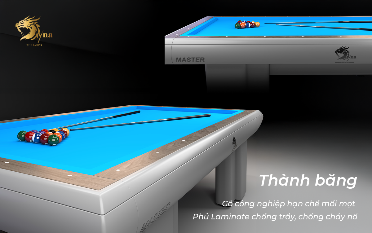 thành băng bàn bida 3C