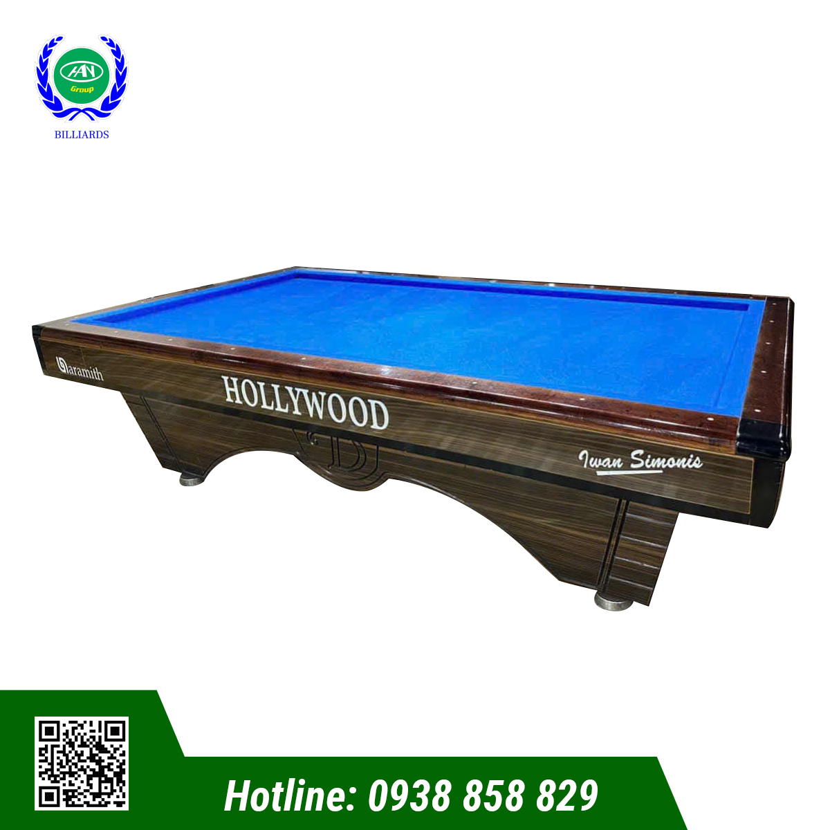 BÀN LIP HOLLYWOOD PROAM