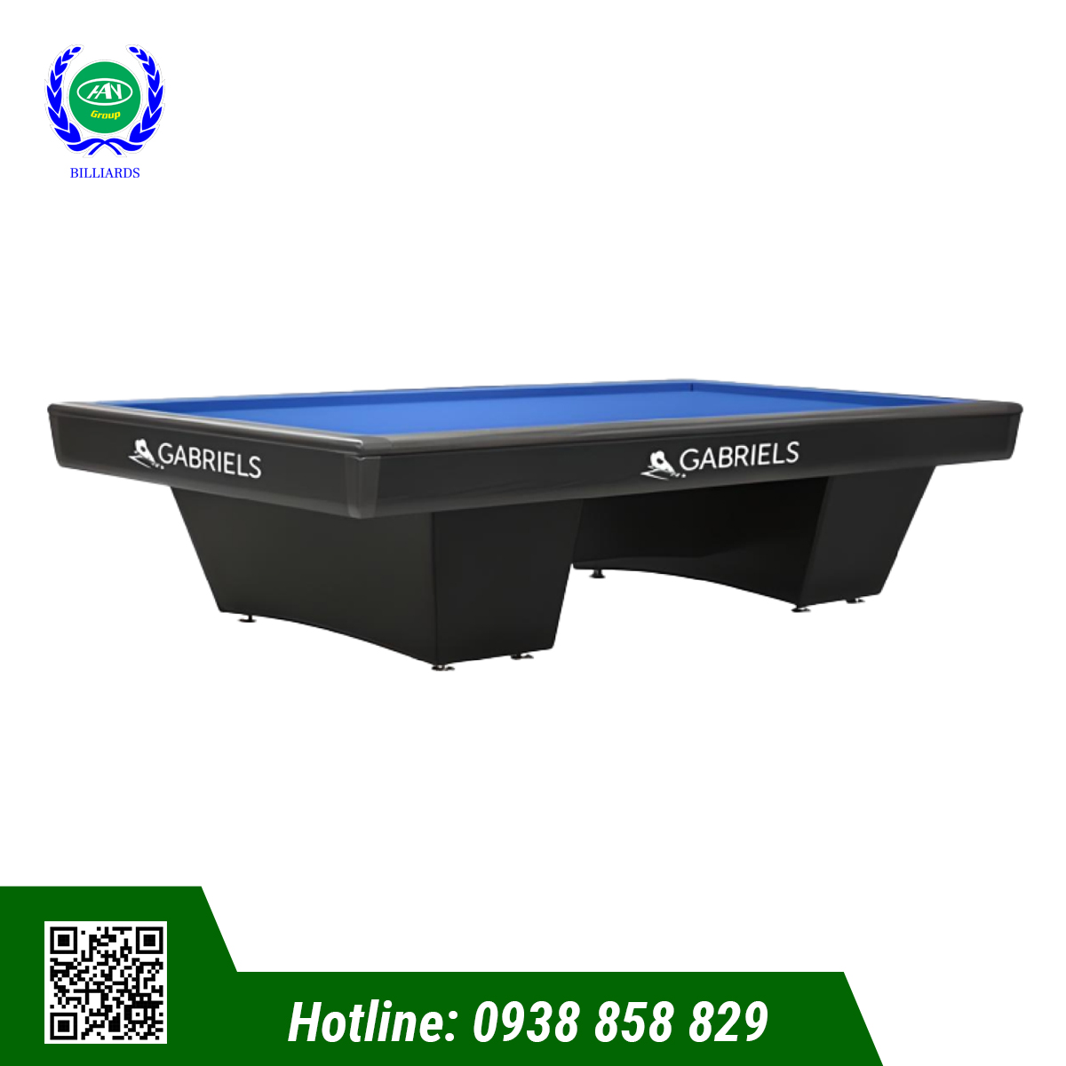 BÀN BIDA 3C/CAROM GABRIELS