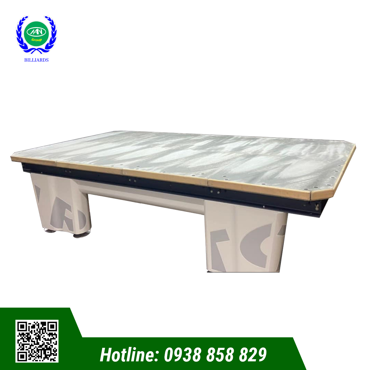 BÀN BIDA 3C FROMM PBA TOUR PRO 3.0 TABLE (Xám)