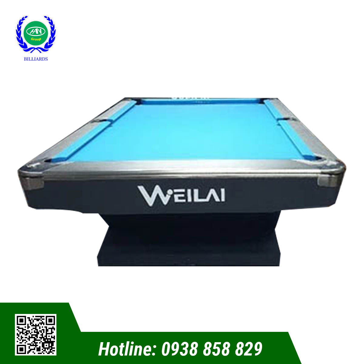 BÀN BIDA LỖ WEILAI NEW 9023