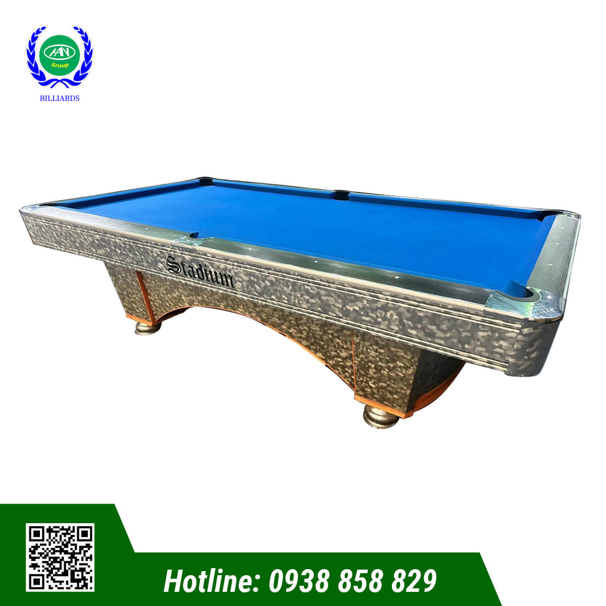 BÀN BIDA LỖ/POOL MIN 2019