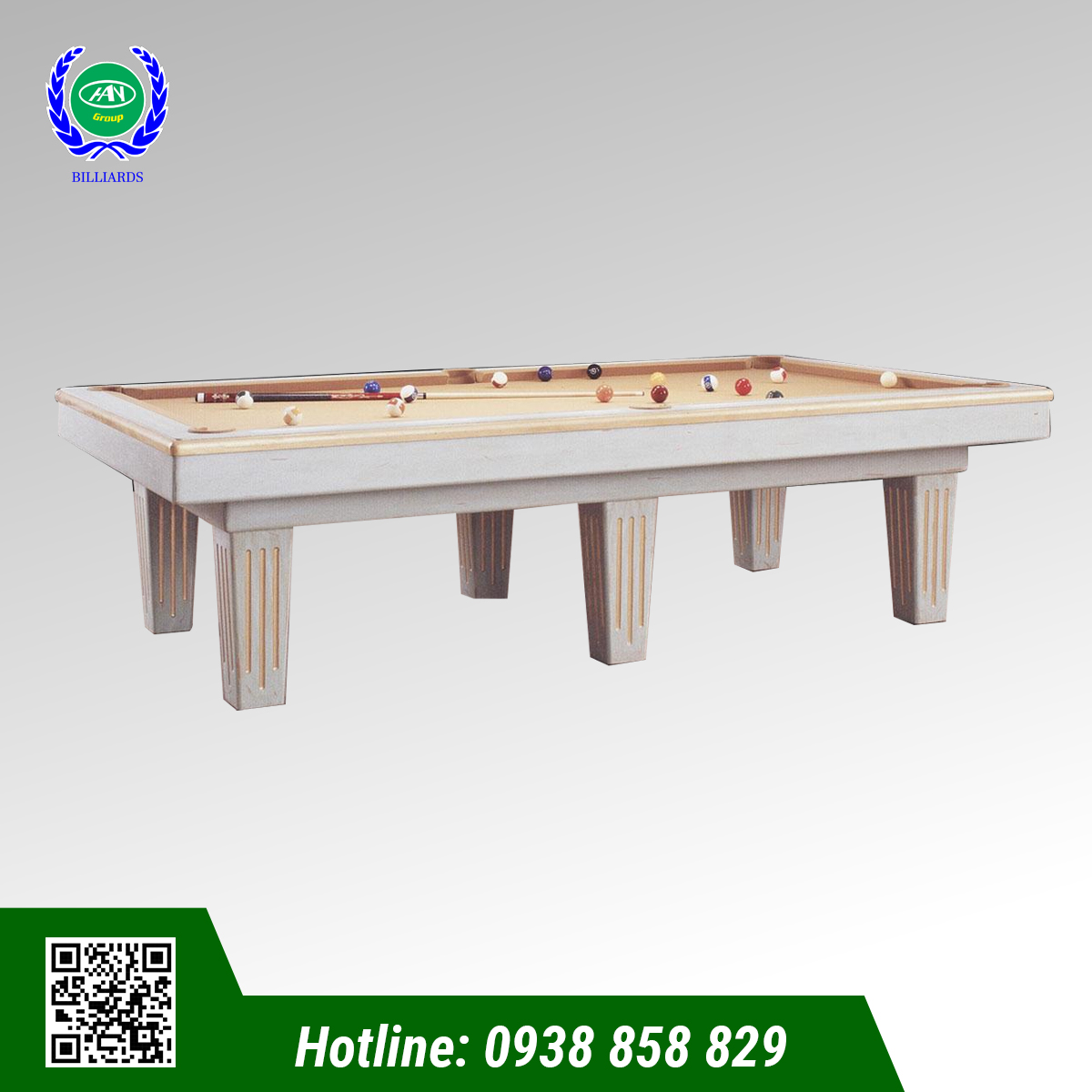 BÀN BIDA LỖ/POOL HAN 03