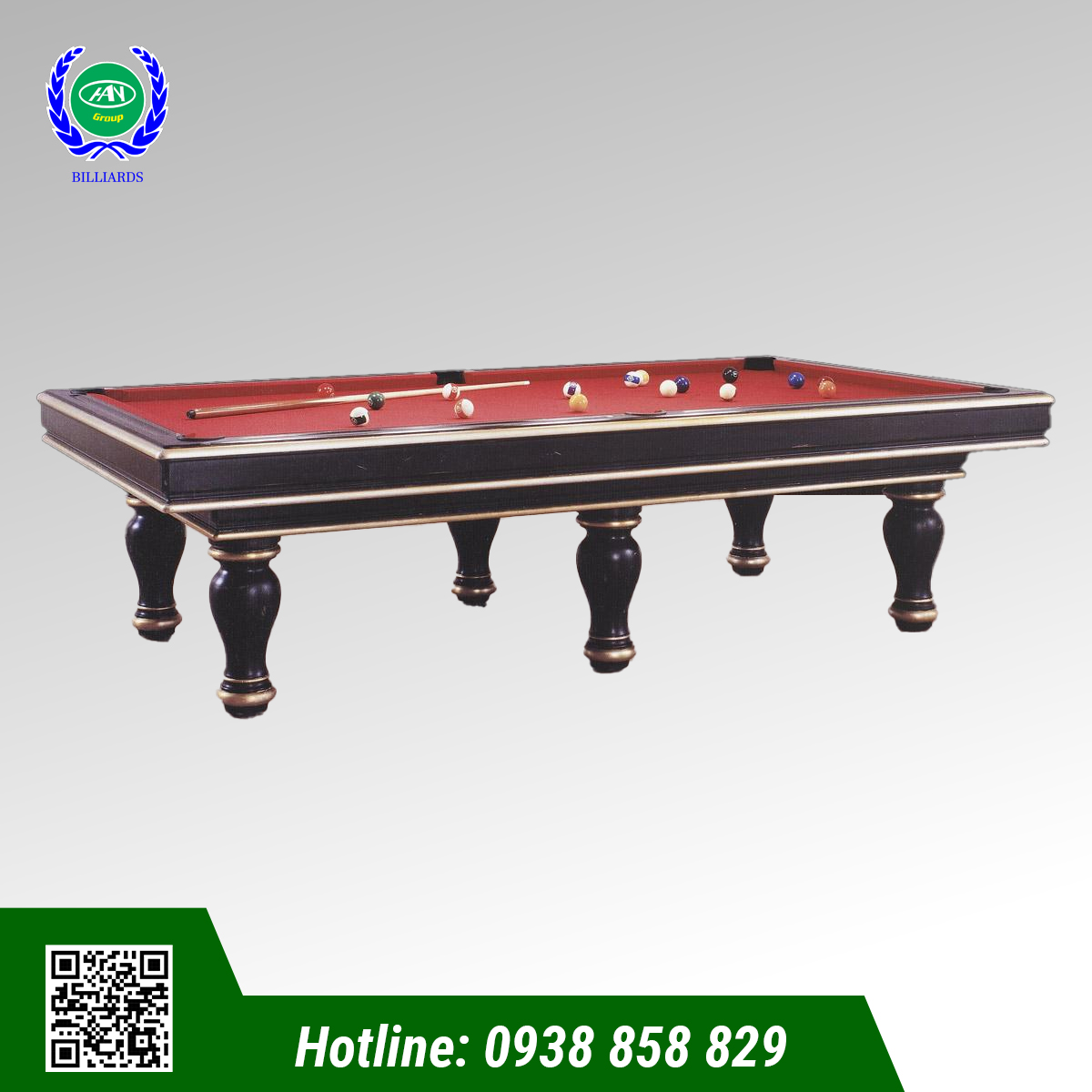 BÀN BIDA LỖ/POOL HAN 05