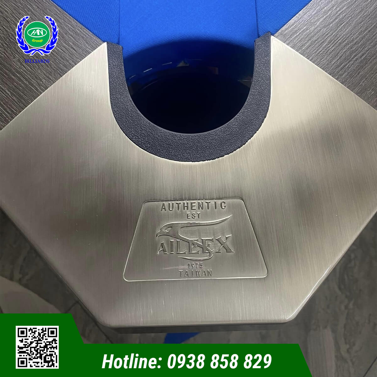 BÀN BIDA LỖ/POOL AILEEX CROWN S