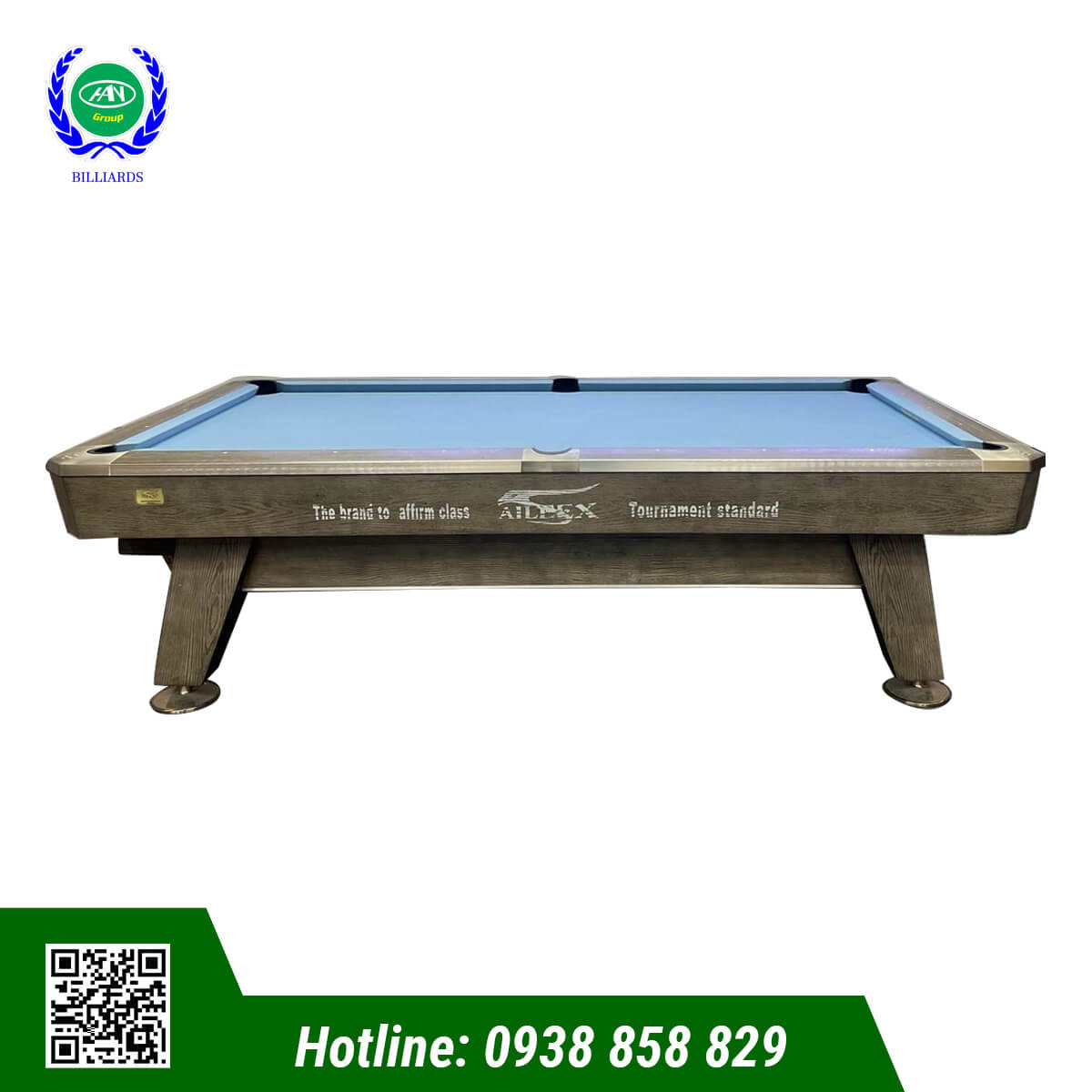 BÀN BIDA LỖ/POOL AILEEX CROWN S