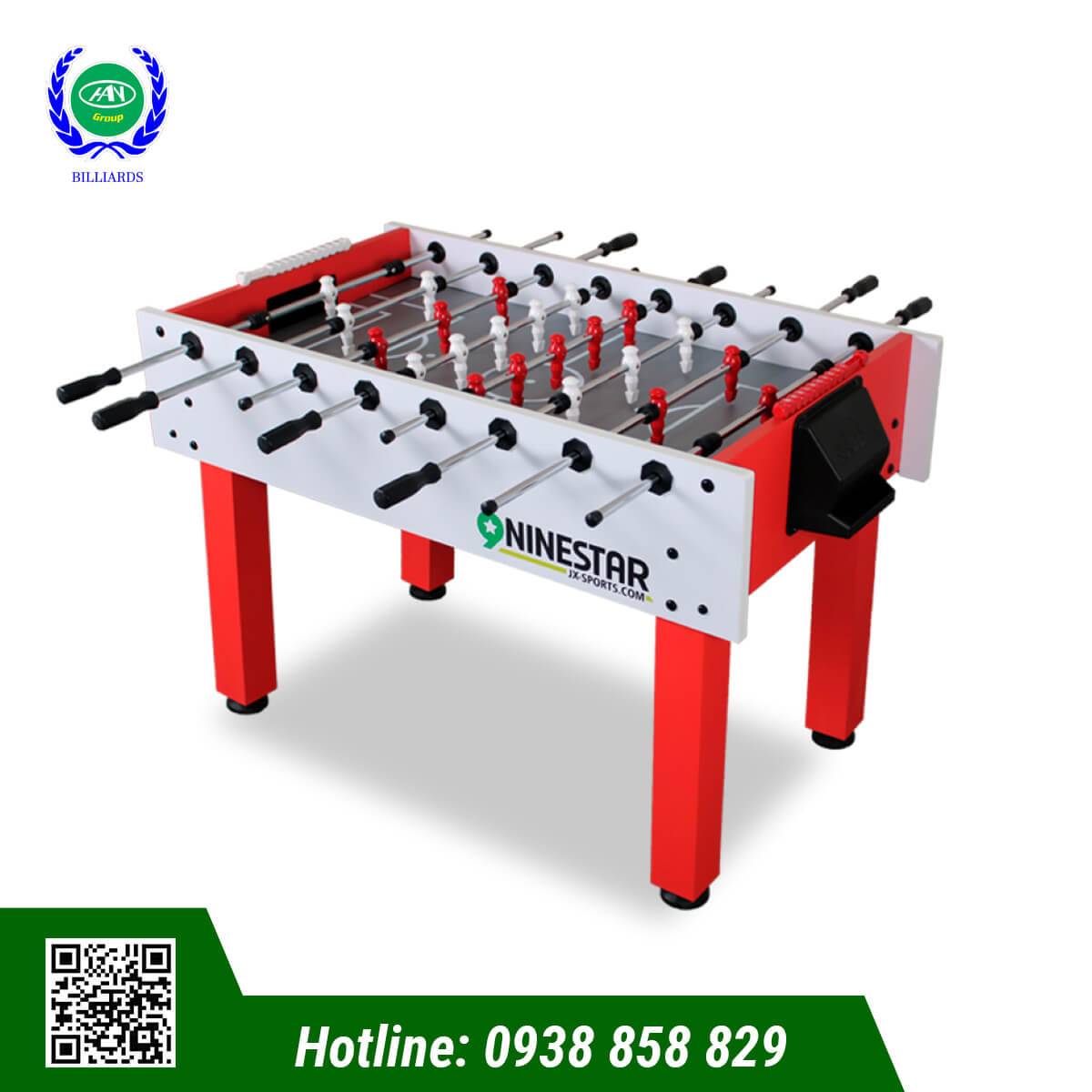 BÀN BI LẮC NINESTAR - 006B