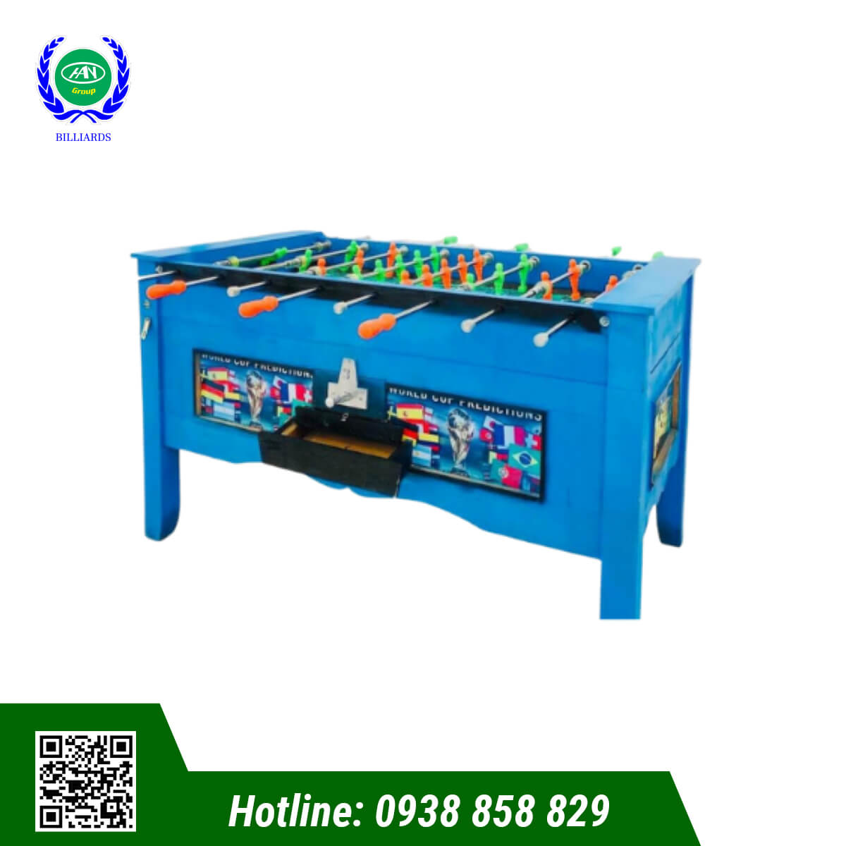 BÀN BI LẮC VIỆT NAM