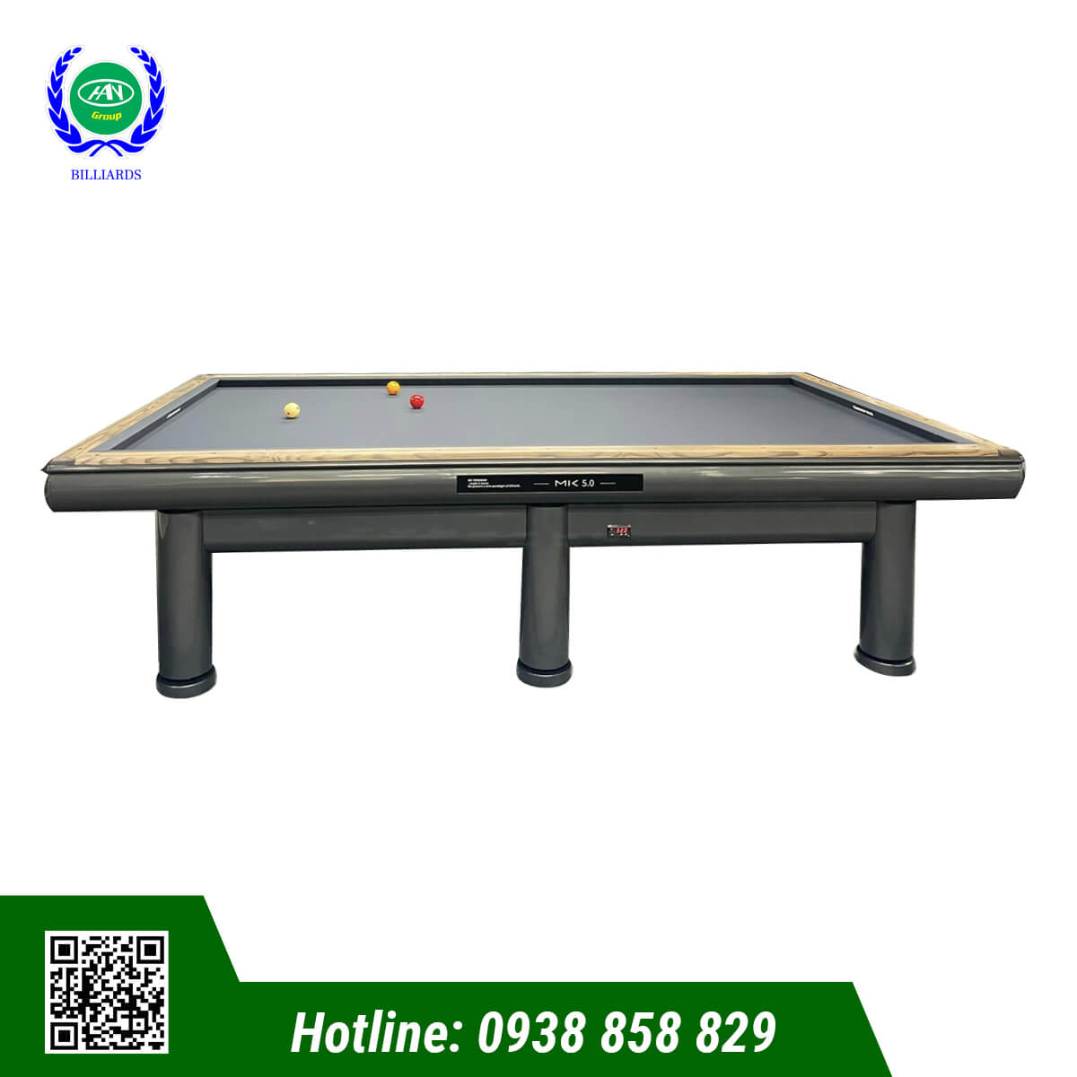 BÀN BIDA 3C/CAROM MIK PRO 5.0