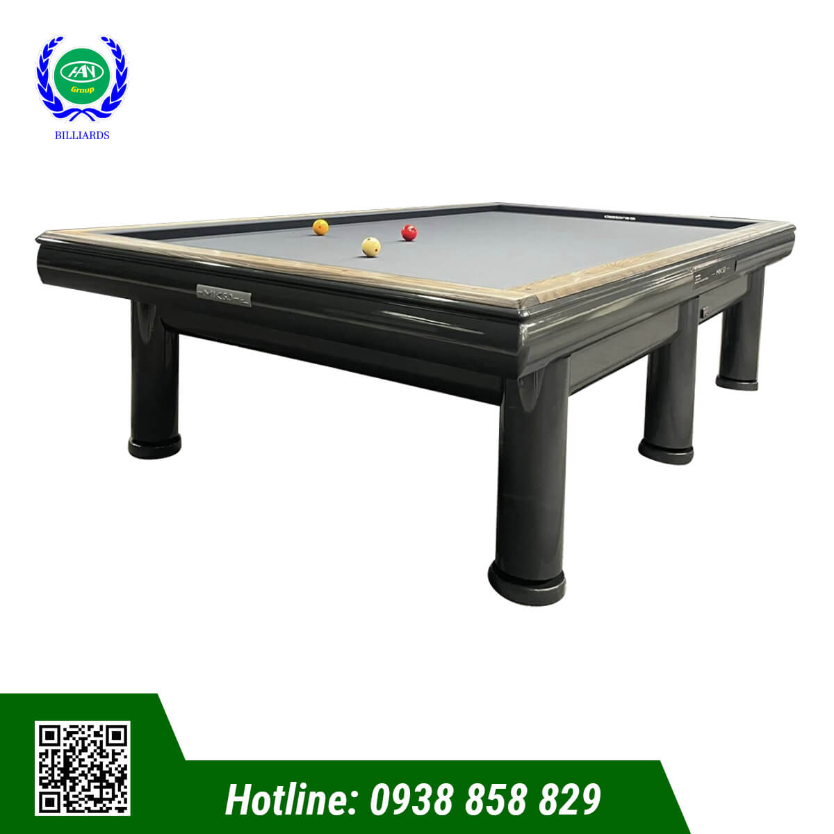 BÀN BIDA 3C/CAROM MIK PRO 5.0