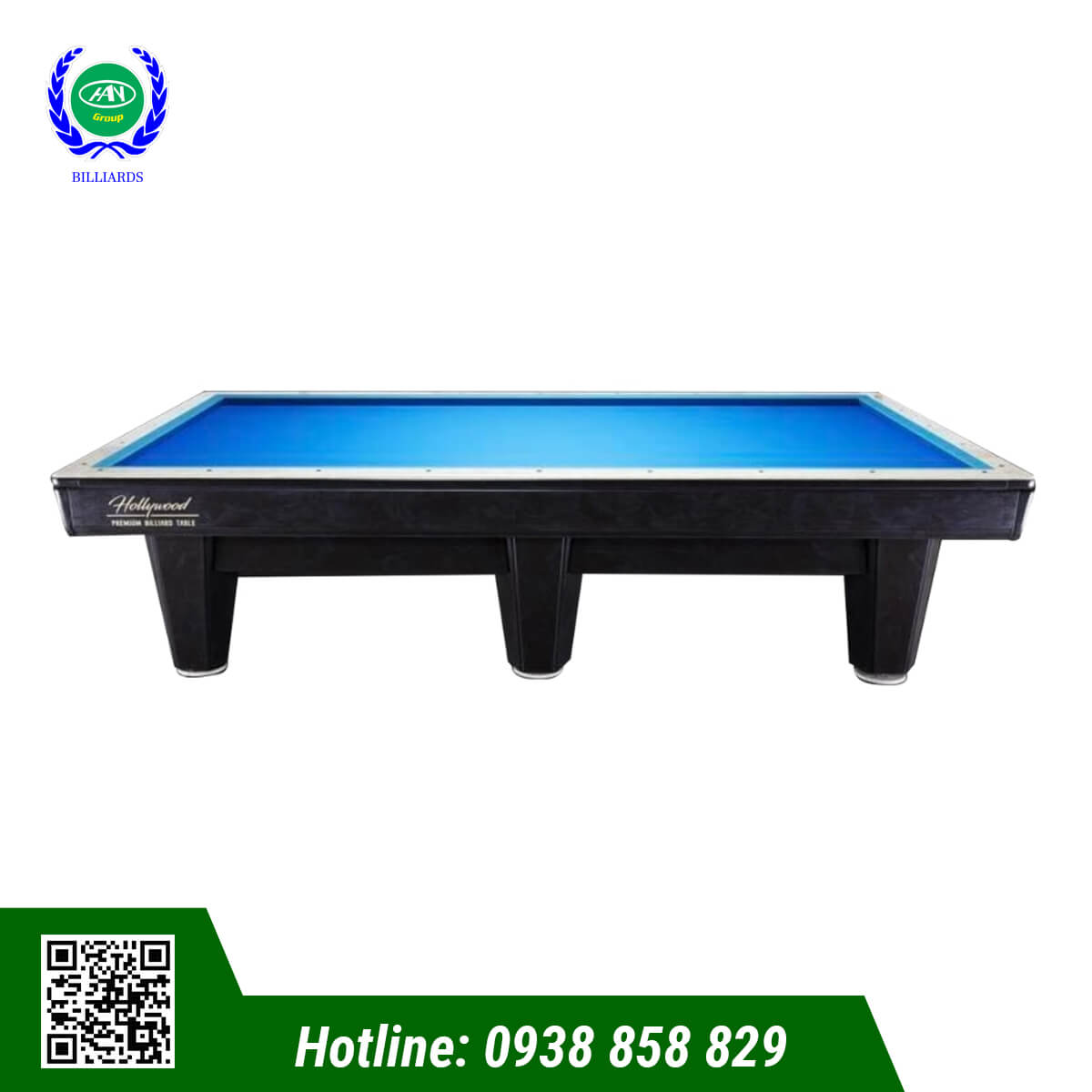 BÀN BIDA 3C/CAROM HOLLYWOOD PANTHEON HÀN QUỐC