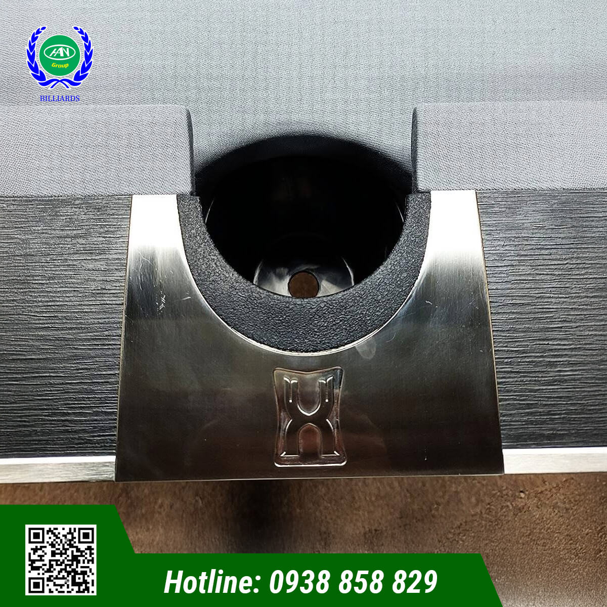 BÀN BIDA LỖ/POOL MAXIM