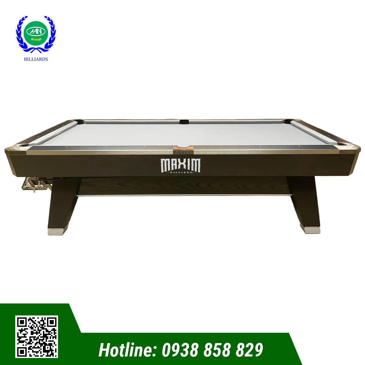 BÀN BIDA LỖ/POOL MAXIM