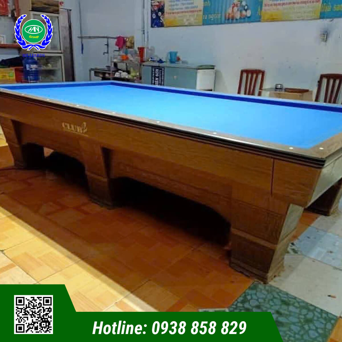 BÀN BIDA 3C/CAROM MIN 2013