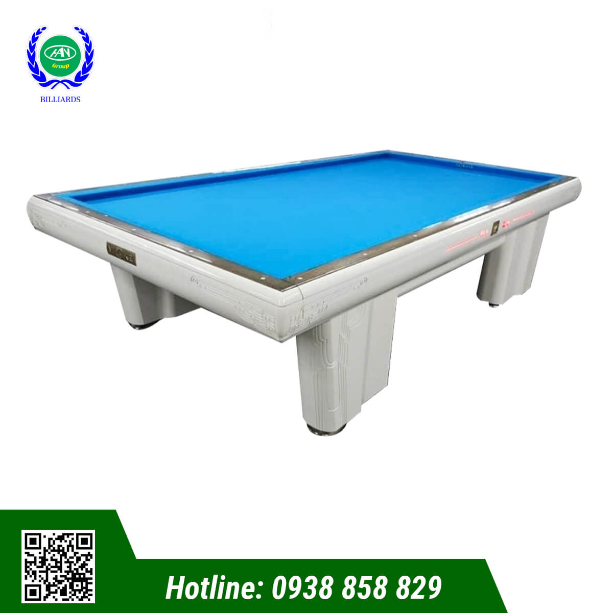 BÀN BIDA 3C/CAROM NIKE FROMM