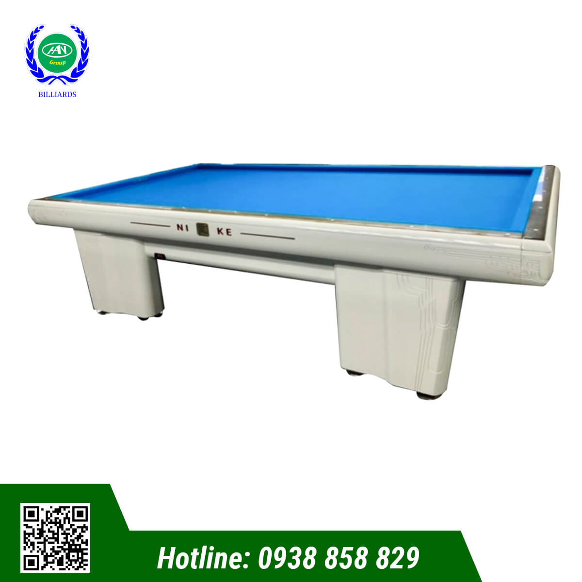 BÀN BIDA 3C/CAROM NIKE FROMM