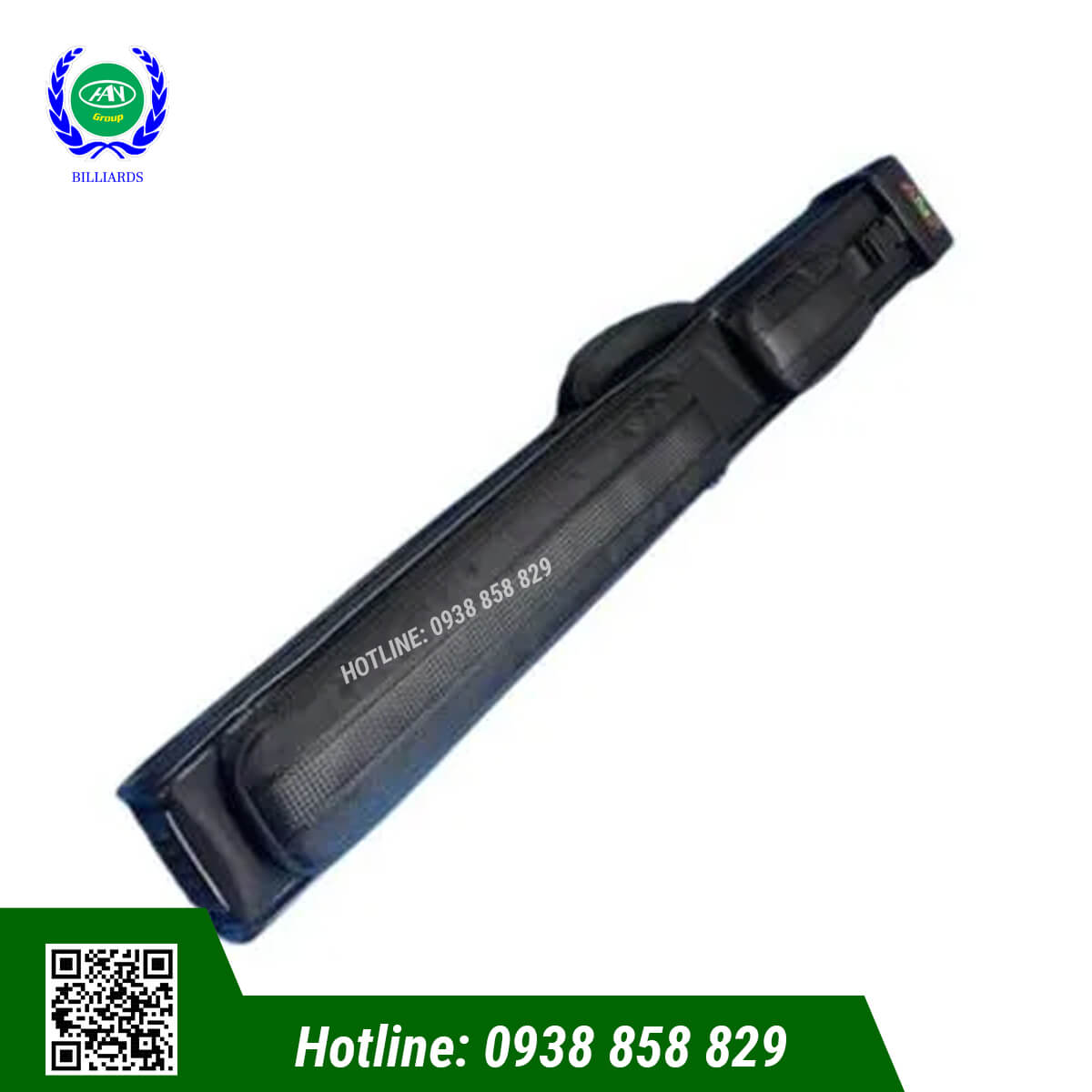 BAO ĐỰNG CƠ BIDA APLUS 2X3 CỨNG - MÀU ĐEN