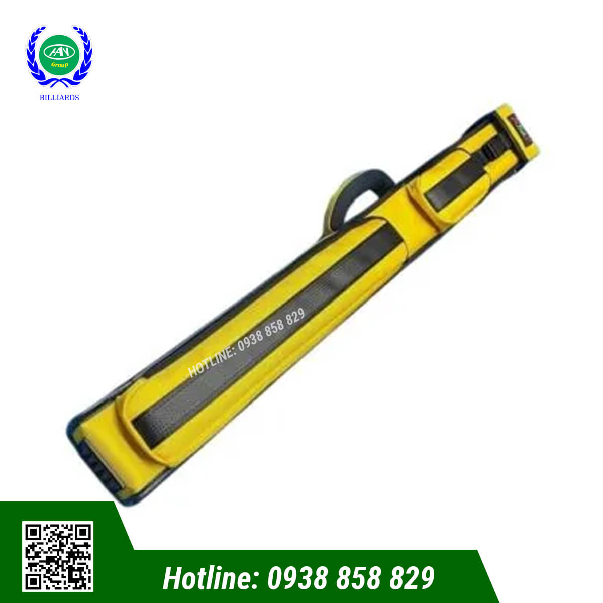 BAO ĐỰNG CƠ BIDA APLUS 2X3 CỨNG - MÀU VÀNG