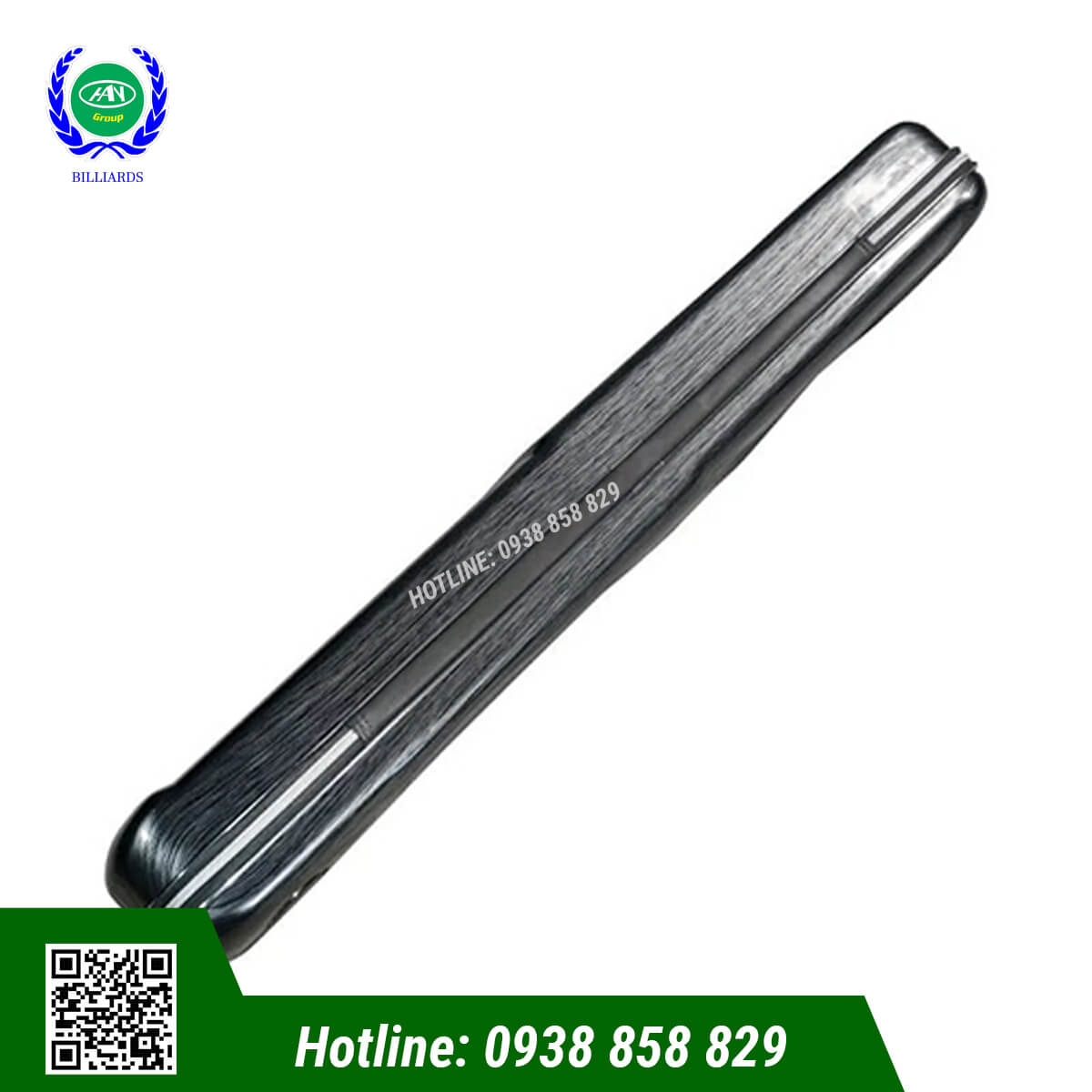 BAO ĐỰNG CƠ BIDA PERI NEW MOON 2X2 - MÀU BẠC