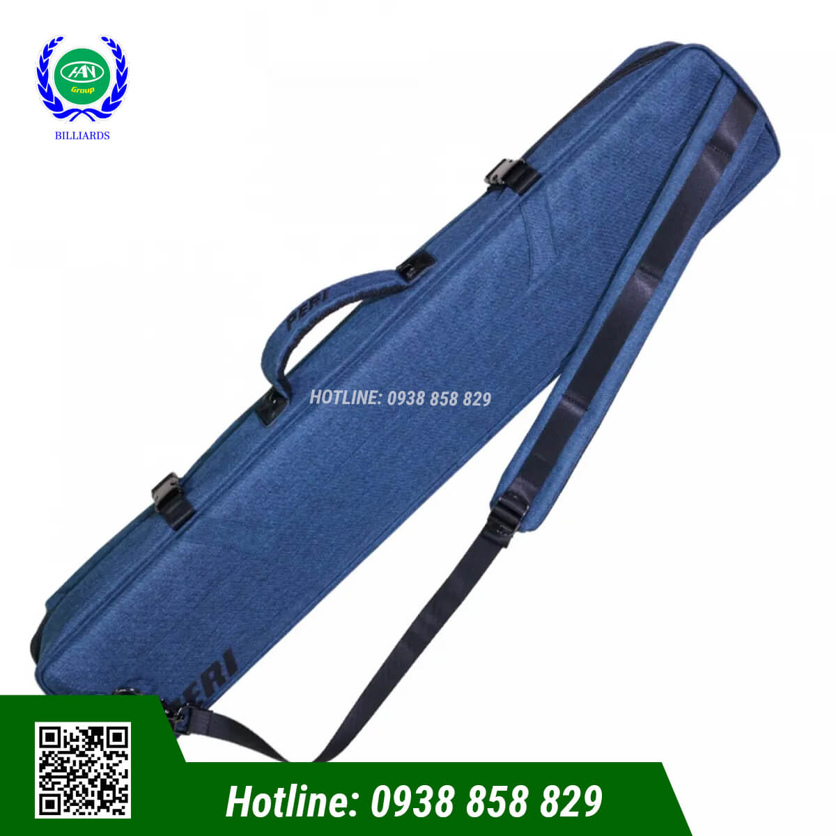 BAO ĐỰNG CƠ BIDA PERI OCEAN 3X3