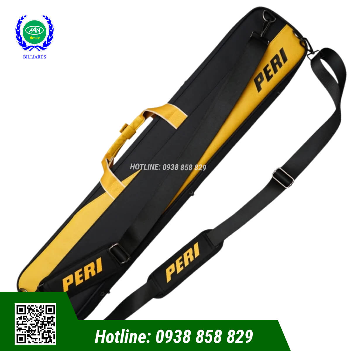 BAO ĐỰNG CƠ BIDA PERI WHISPER 3X4