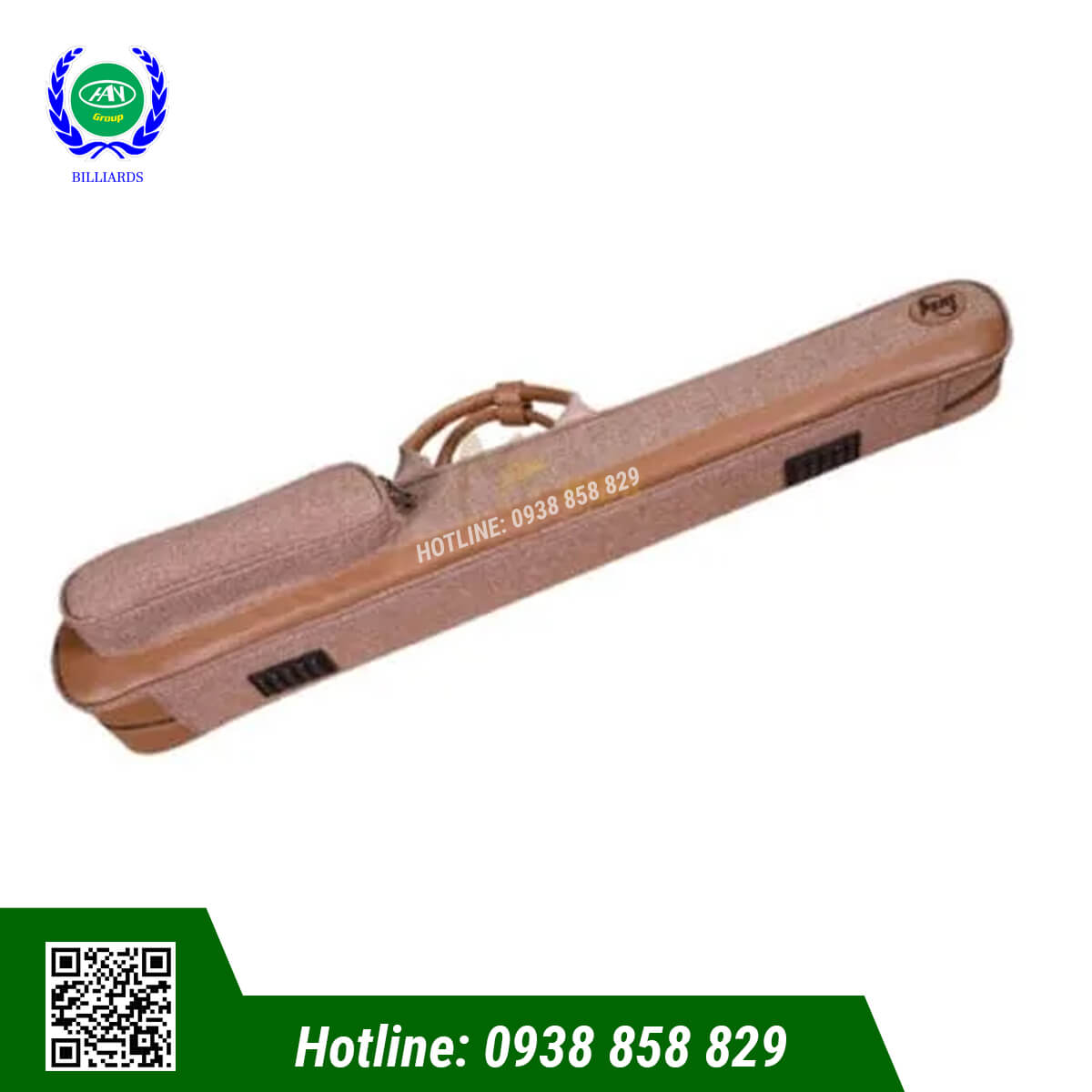 BAO ĐỰNG CƠ BIDA PERI SHURA 3X3 MỀM