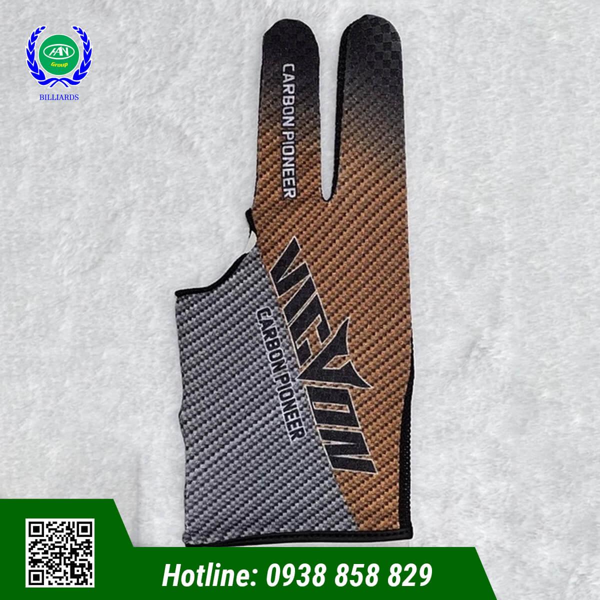 BAO TAY BIDA BÍT NGÓN CAO CẤP VICVON - MÀU VÀNG