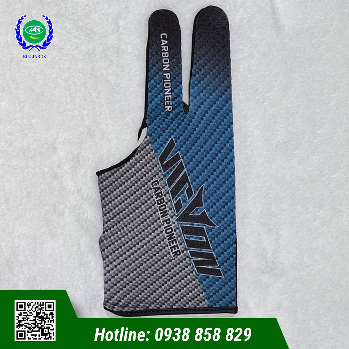 BAO TAY BIDA BÍT NGÓN CAO CẤP VICVON - MÀU XANH DƯƠNG