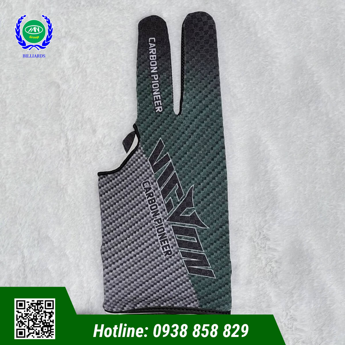 BAO TAY BIDA BÍT NGÓN CAO CẤP VICVON - MÀU XANH LÁ