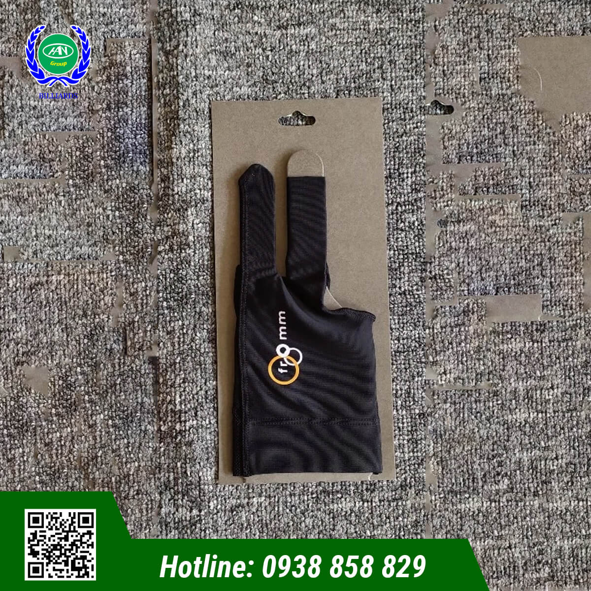 BAO TAY BIDA CAO CẤP FROMM - MÀU ĐEN