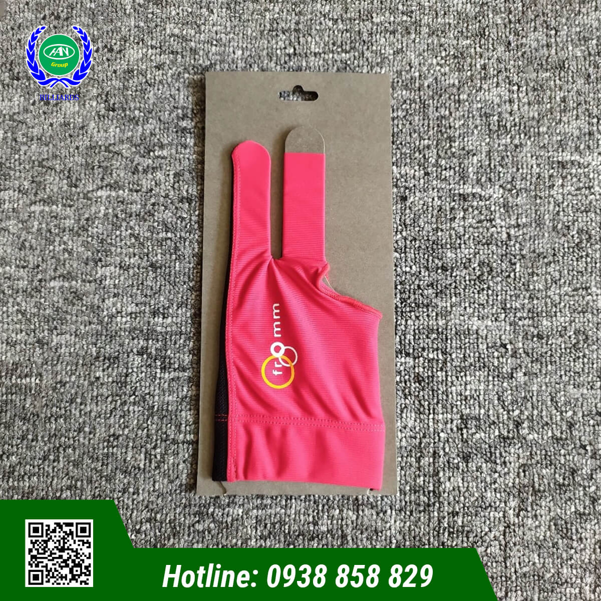 BAO TAY BIDA CAO CẤP FROMM - MÀU HỒNG