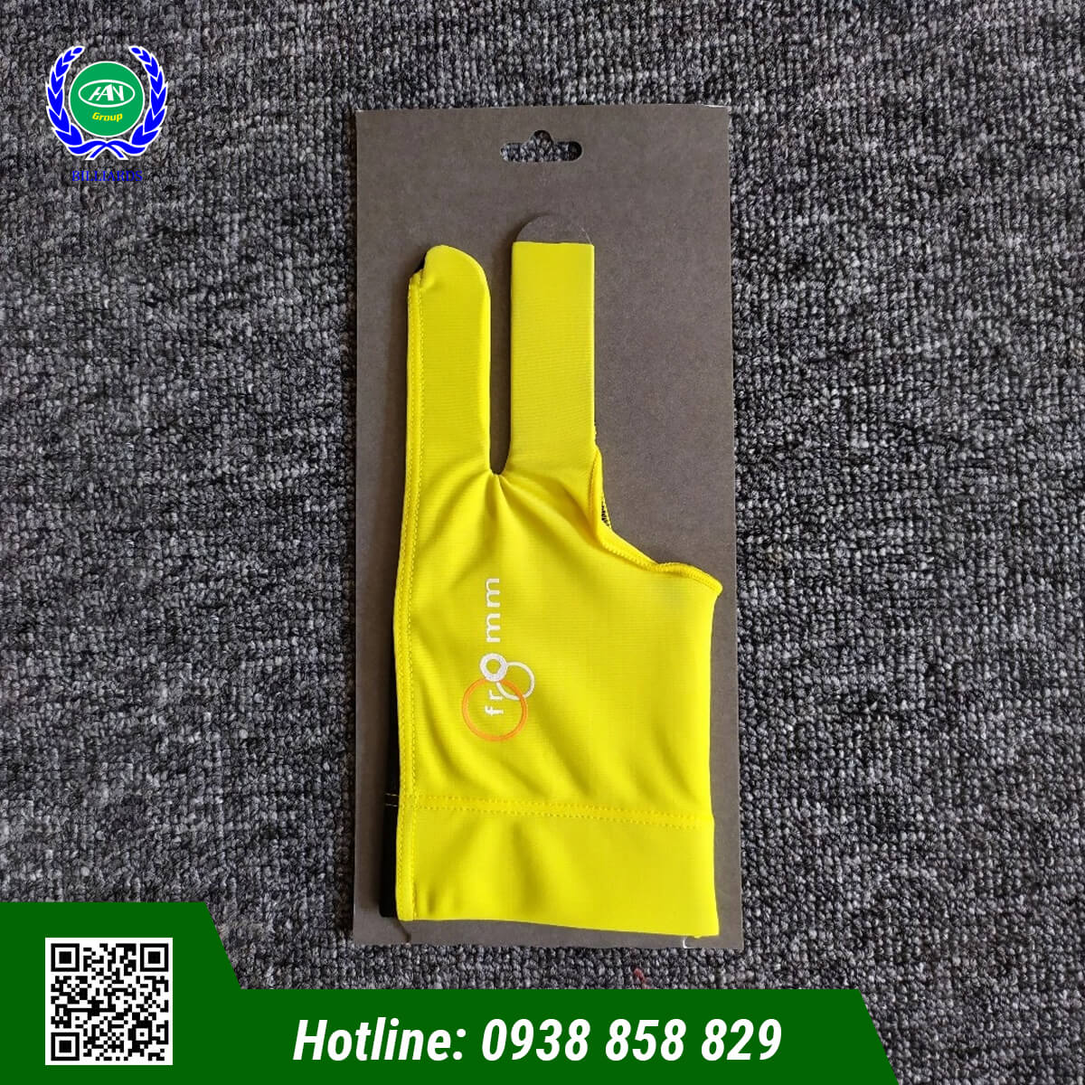 BAO TAY BIDA CAO CẤP FROMM - MÀU VÀNG