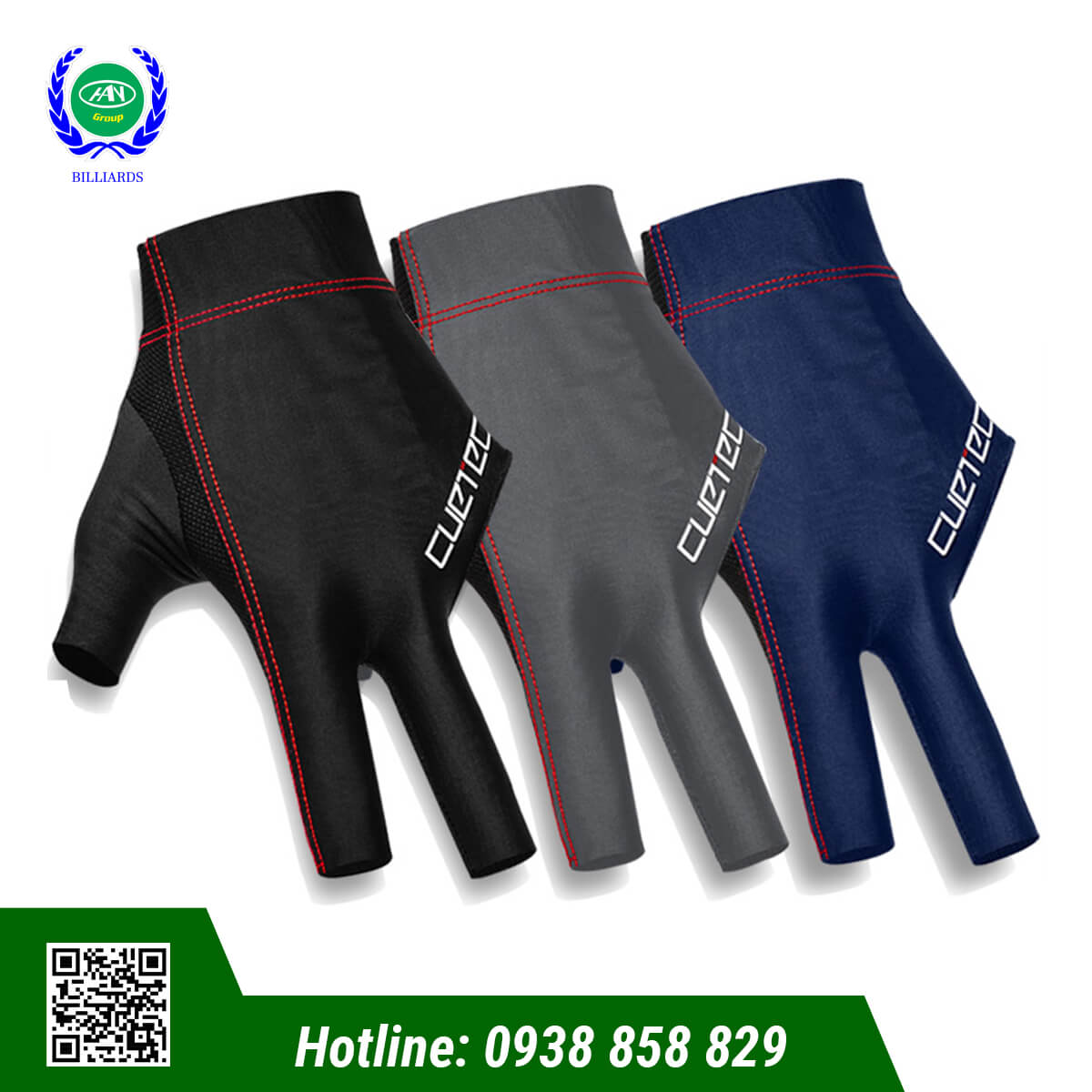 BAO TAY BIDA CUETEC AXIS HIGH