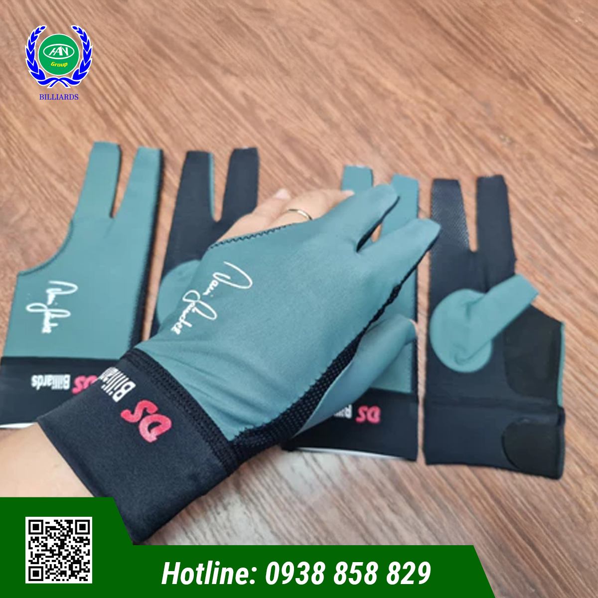 BAO TAY BIDA DS - XANH RÊU