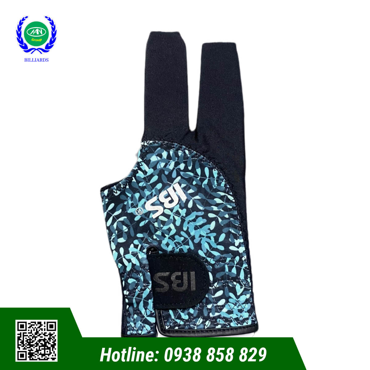 BAO TAY BIDA IBS PRO DÁN TRÊN - MÀU XANH LÁ