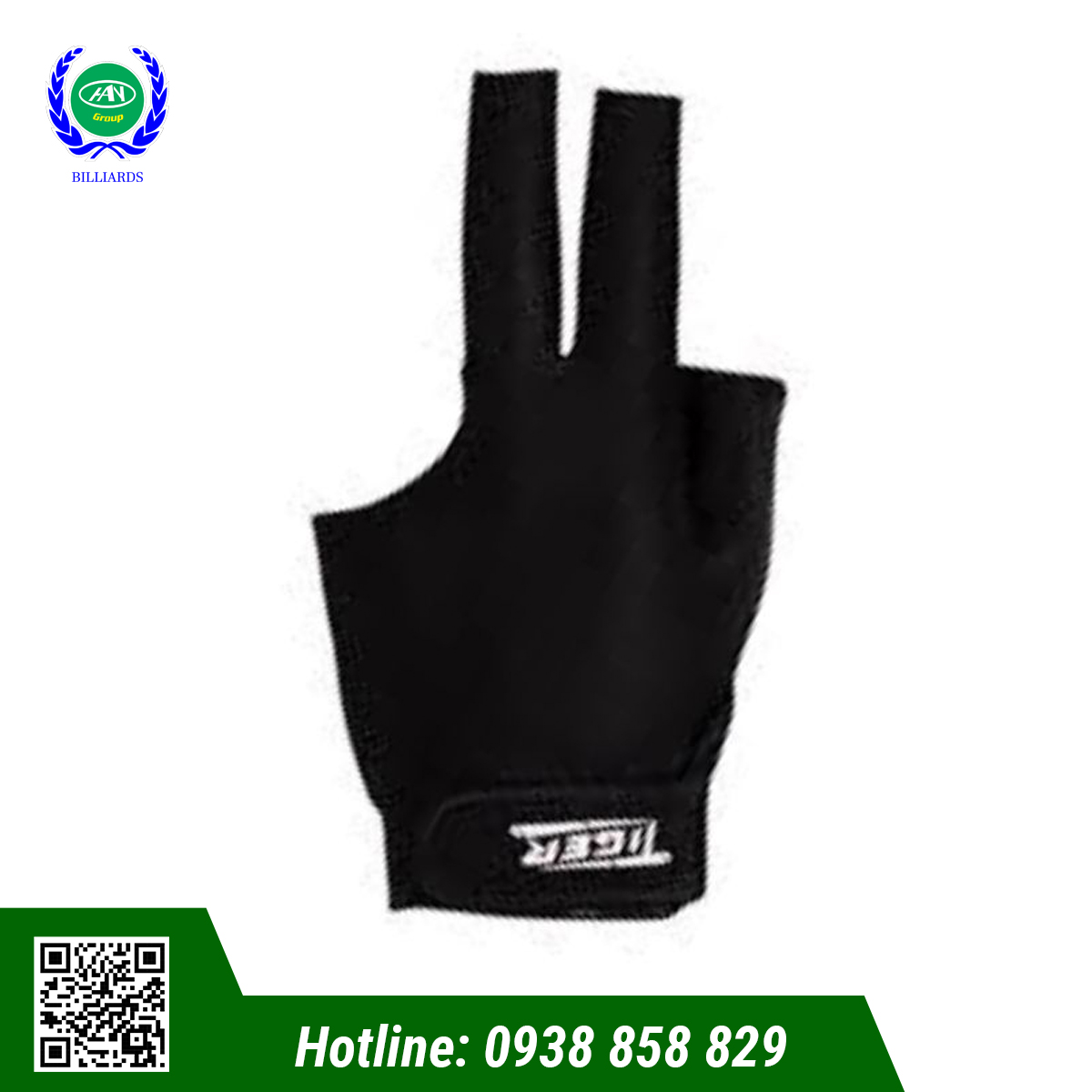 BAO TAY BIDA TIGER MỸ - ĐEN