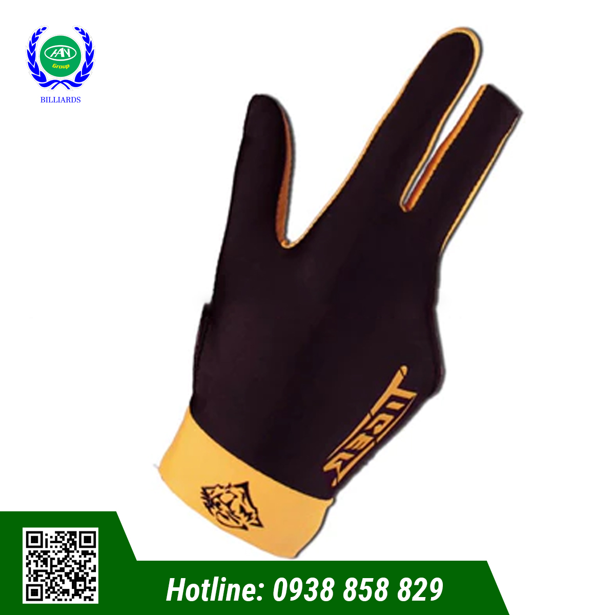 BAO TAY BIDA TIGER MỸ - VÀNG ĐEN