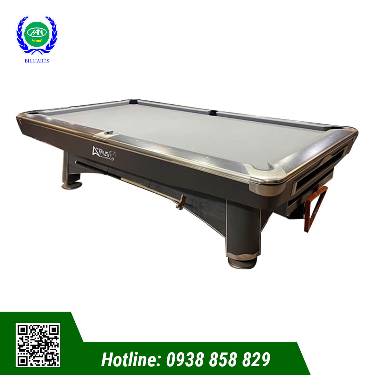 BÀN BIDA LỖ/POOL APLUS S6