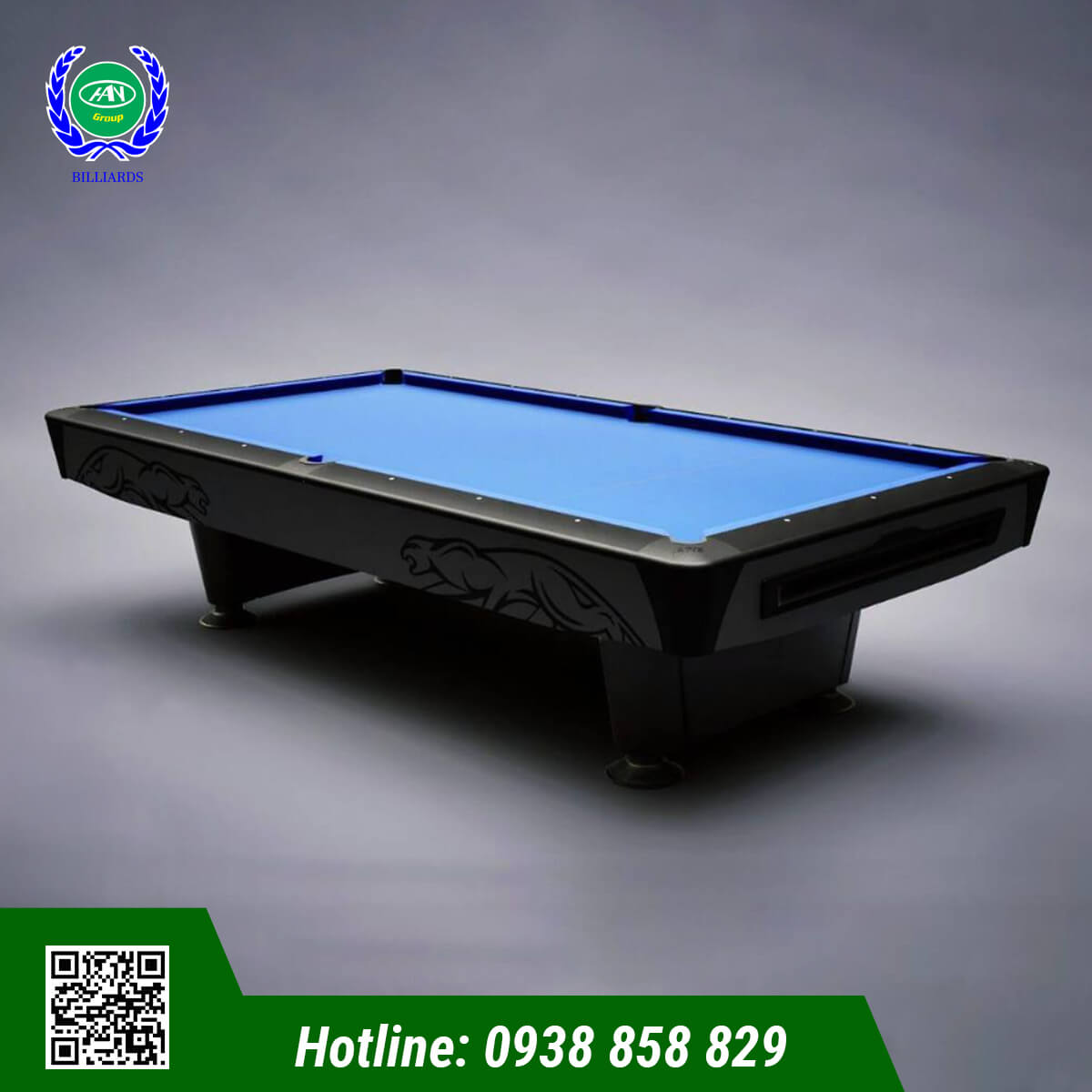 BÀN BIDA LỖ/POOL PREDATOR ARC